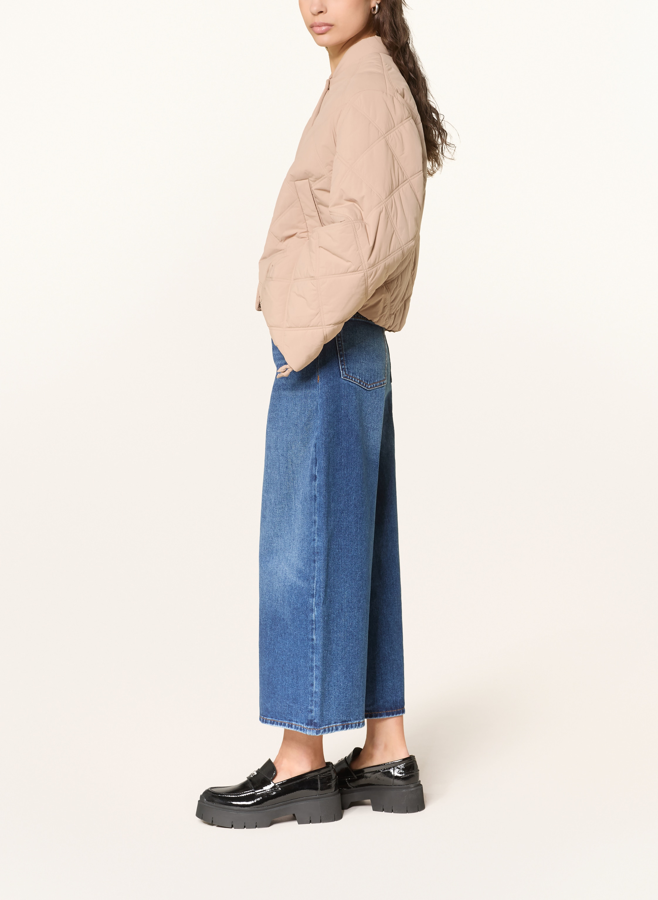 Thumbnail - Hugo Jeans-Culotte Geredith blau