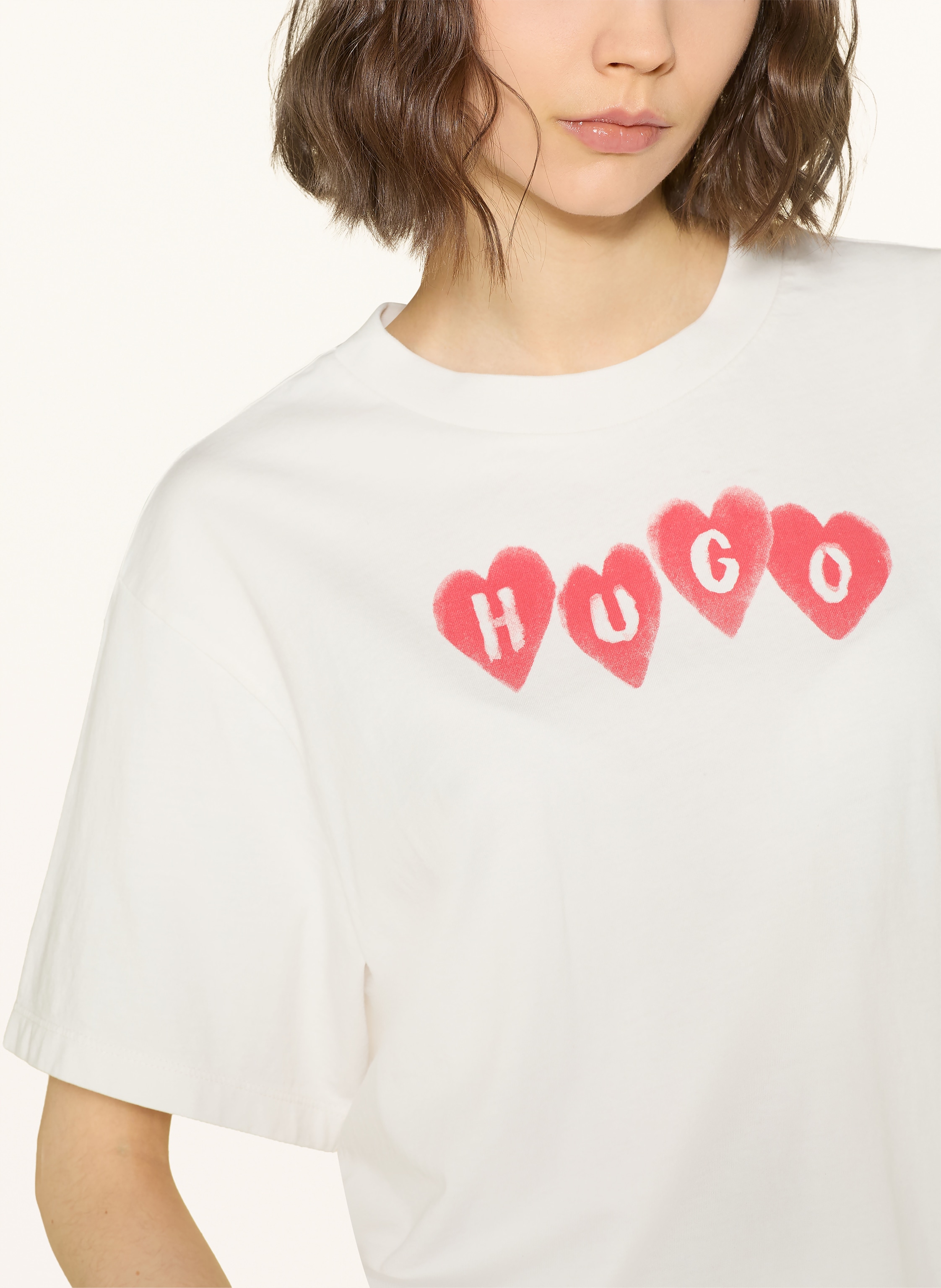 Thumbnail - Hugo T-Shirt Vintage Tee weiss