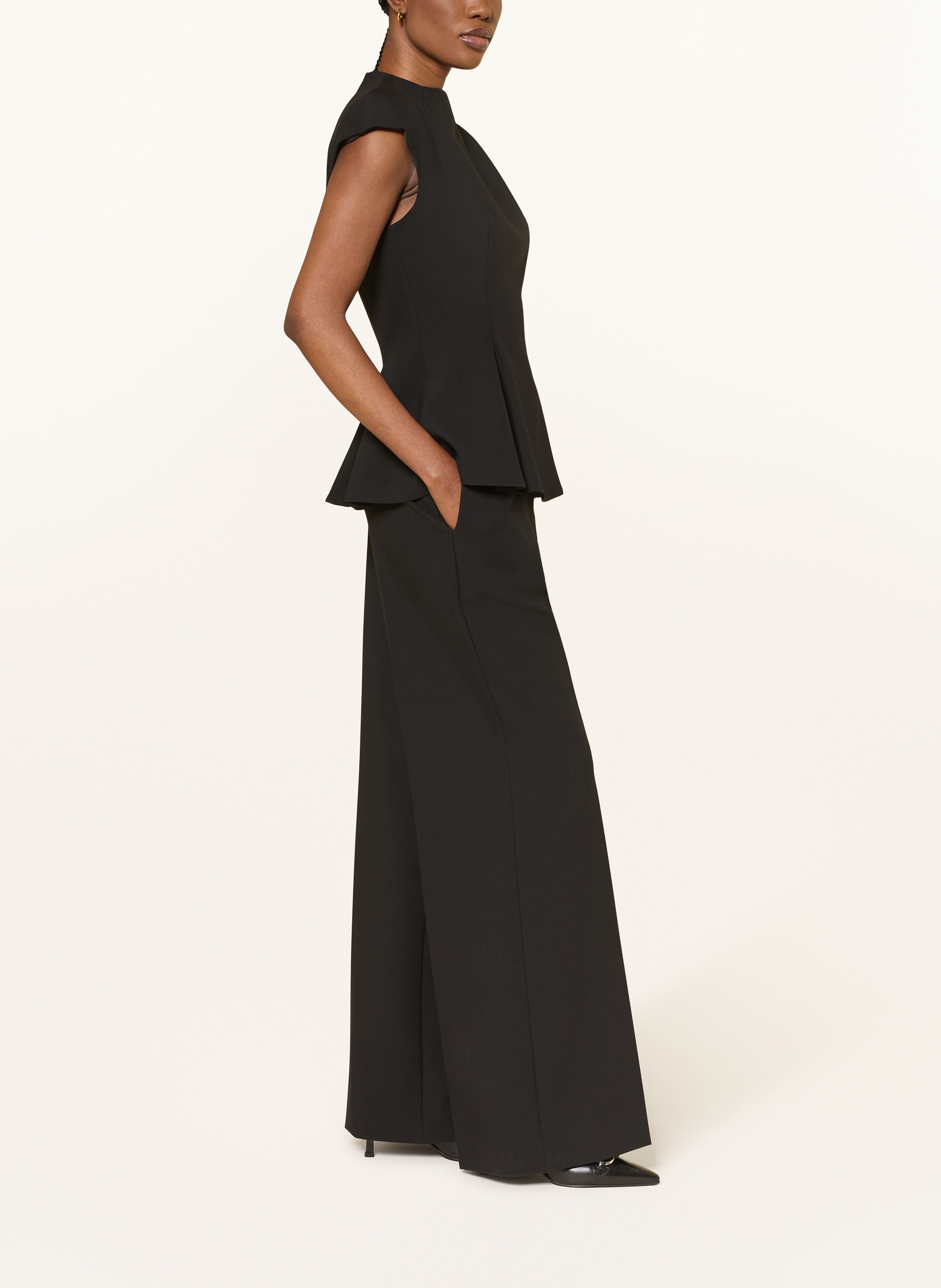 Thumbnail - Hugo Marlenehose Hasmina schwarz