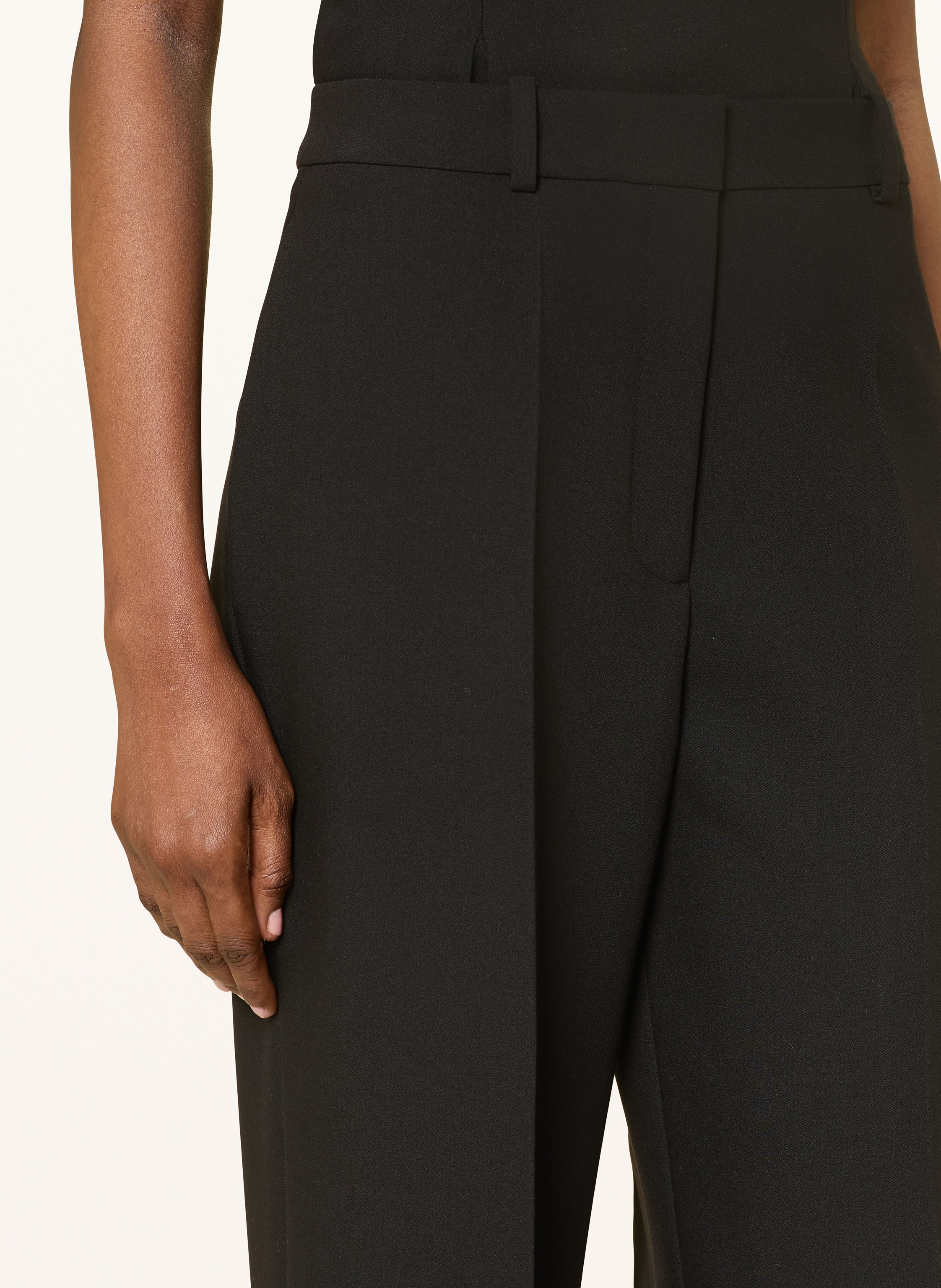 Thumbnail - Hugo Marlenehose Hasmina schwarz