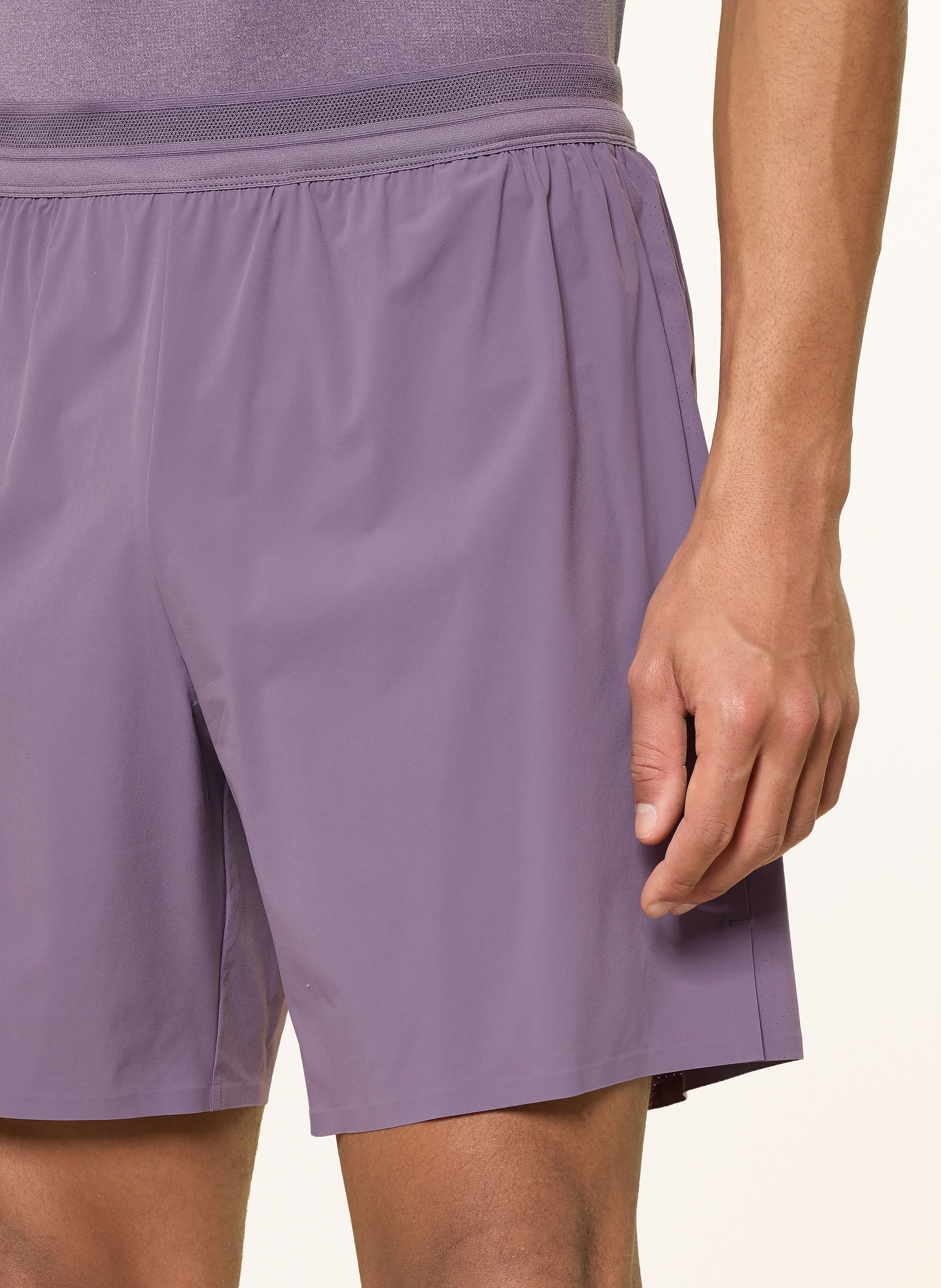 Thumbnail - On 2-In-1-Laufshorts Performance lila