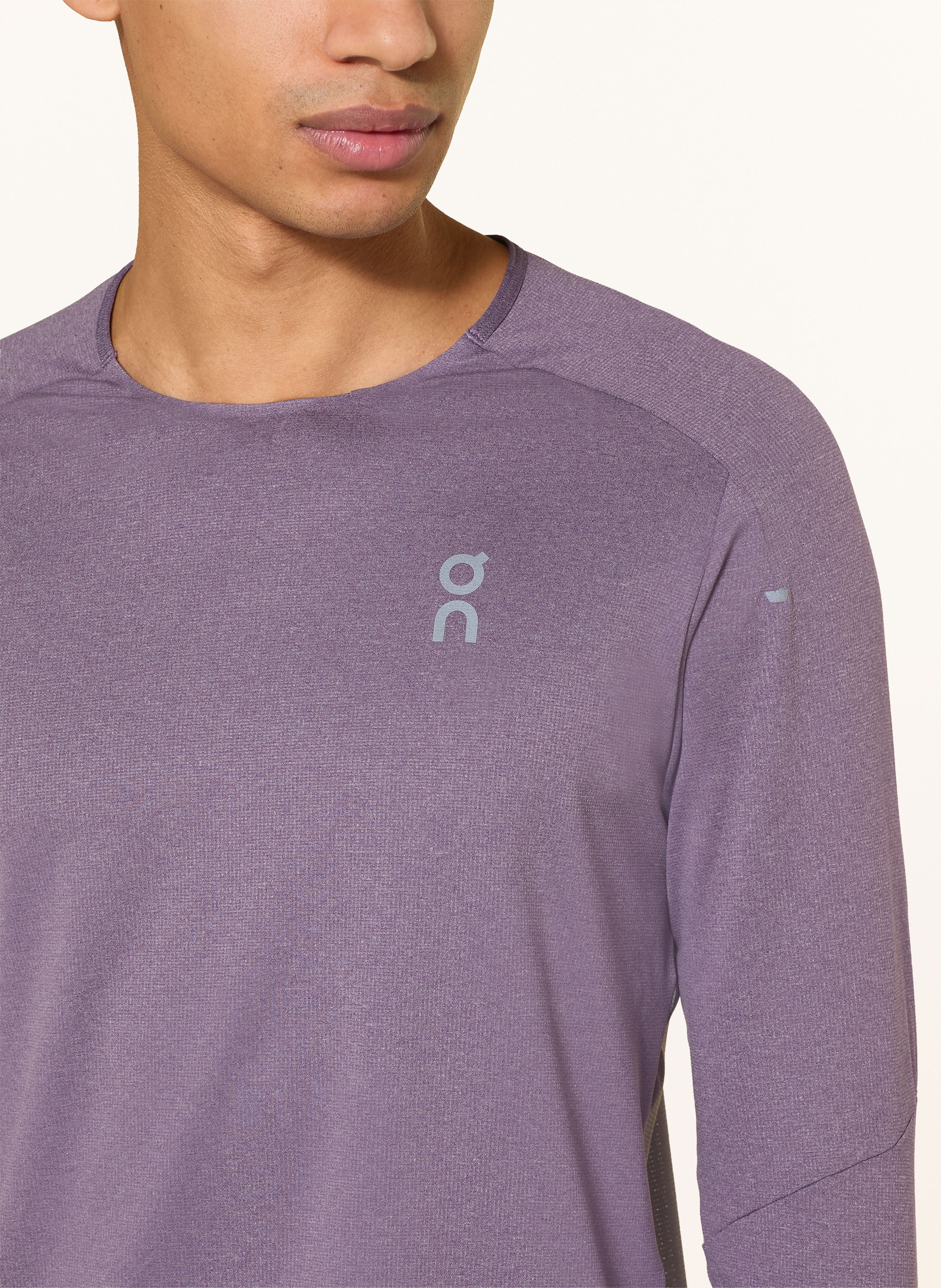 Thumbnail - On Laufshirt Performance Long-T lila