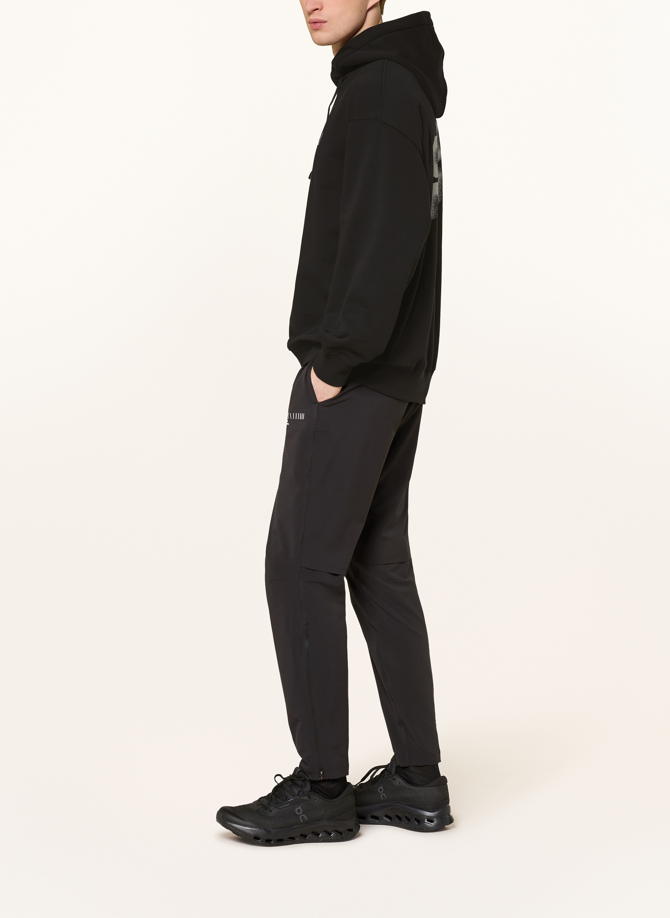 Thumbnail - On Hoodie Avant schwarz