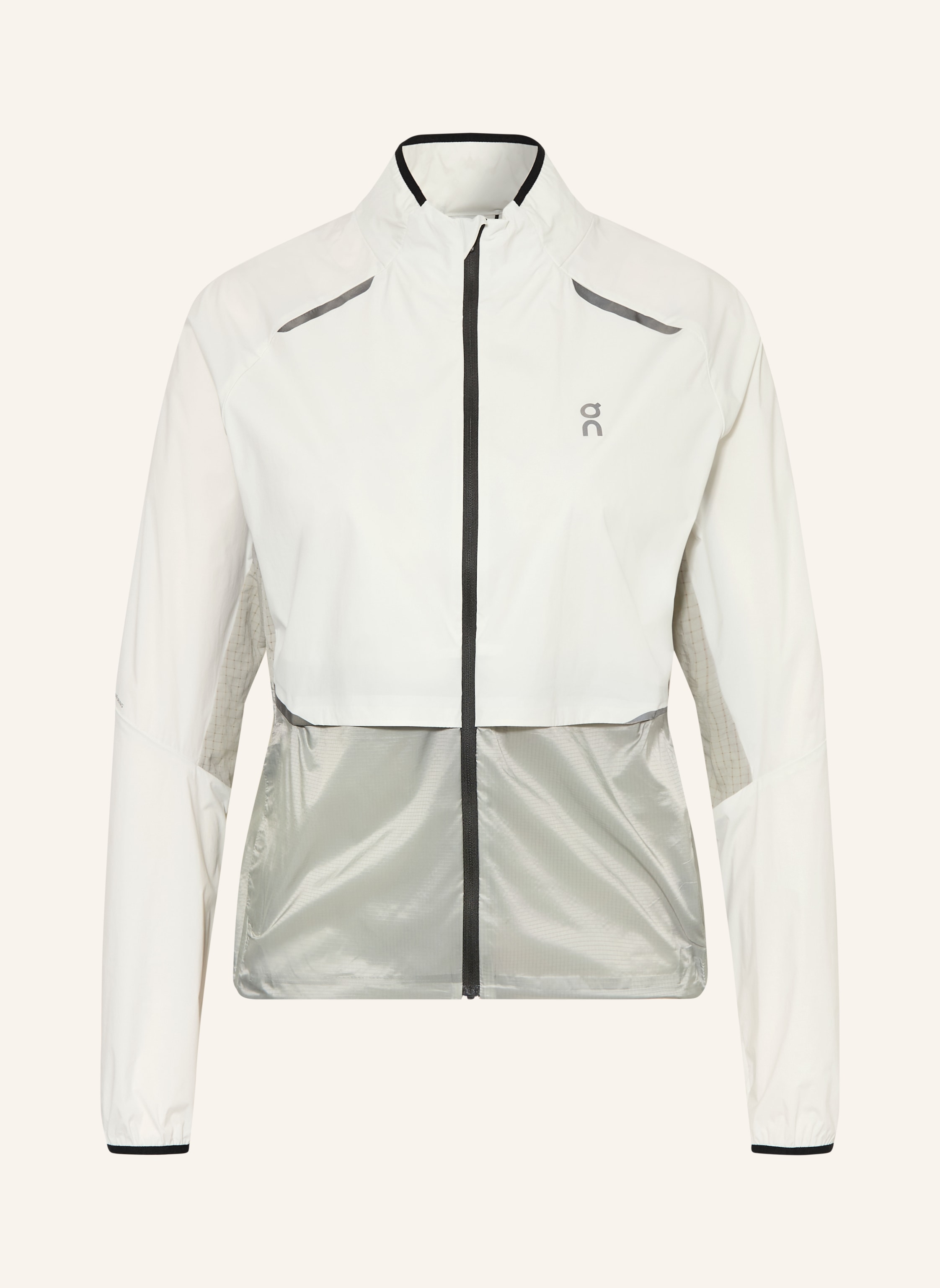 On Laufjacke Weather grau
