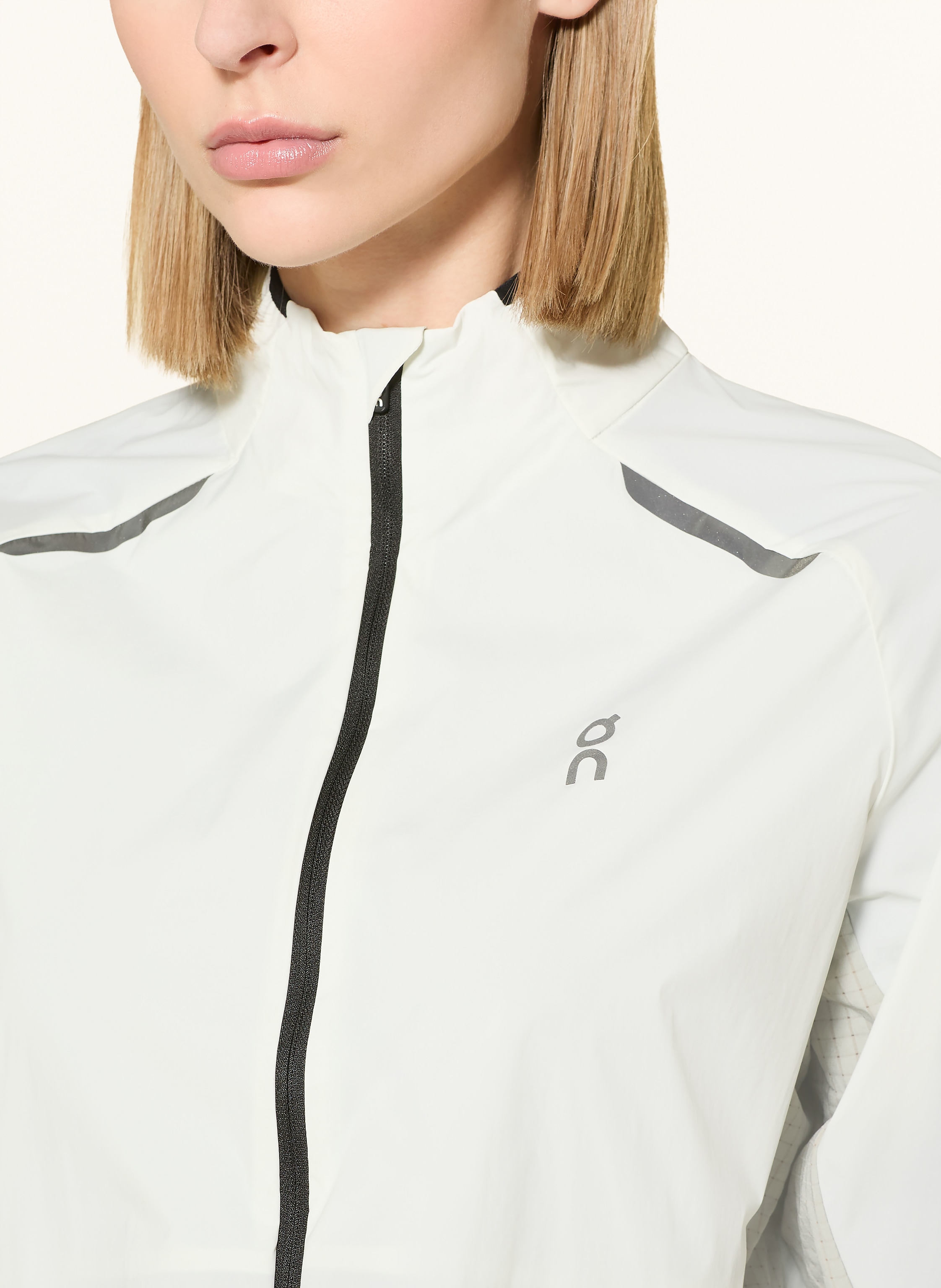 Thumbnail - On Laufjacke Weather grau