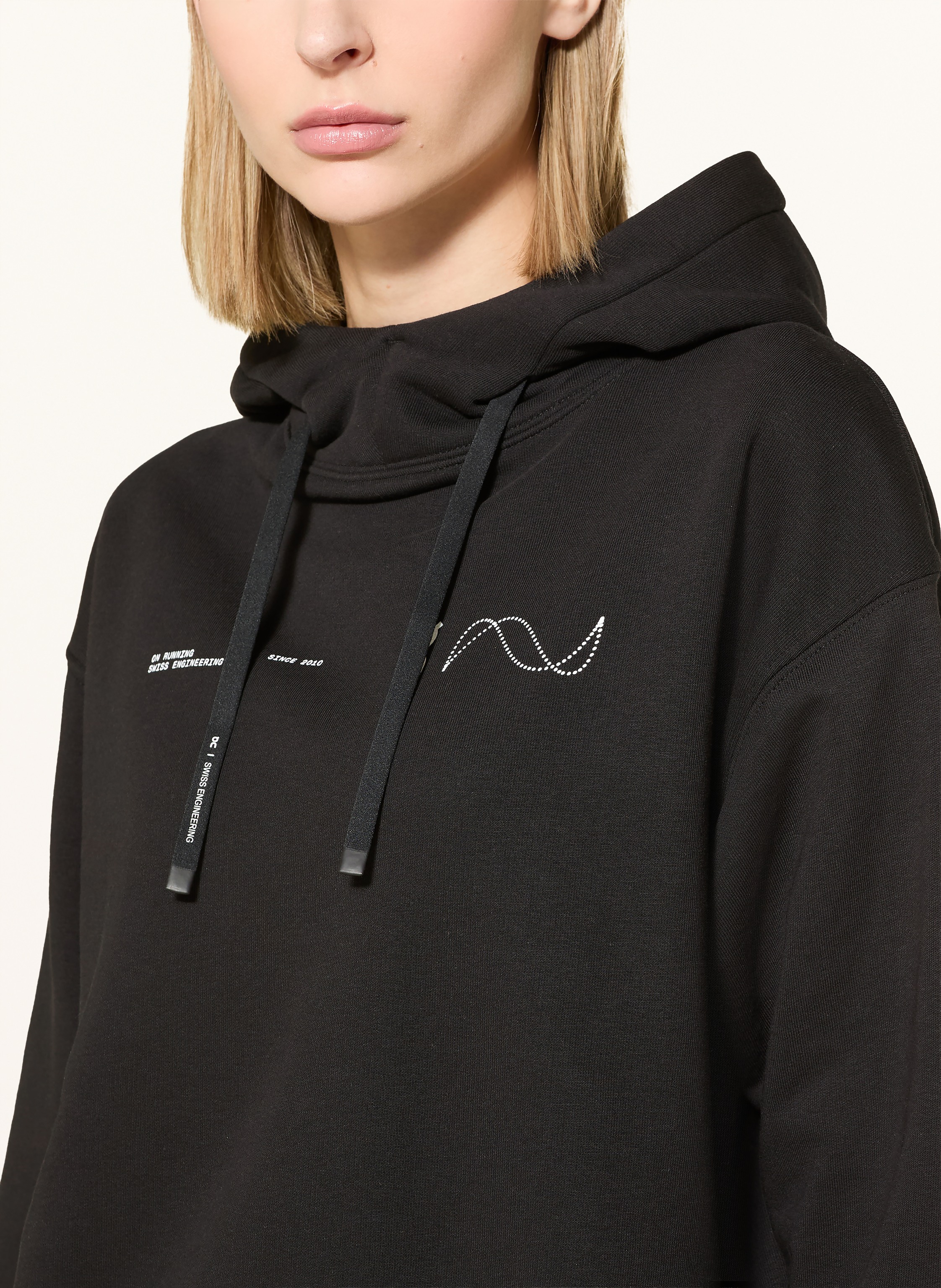 Thumbnail - On Hoodie Club Avant schwarz