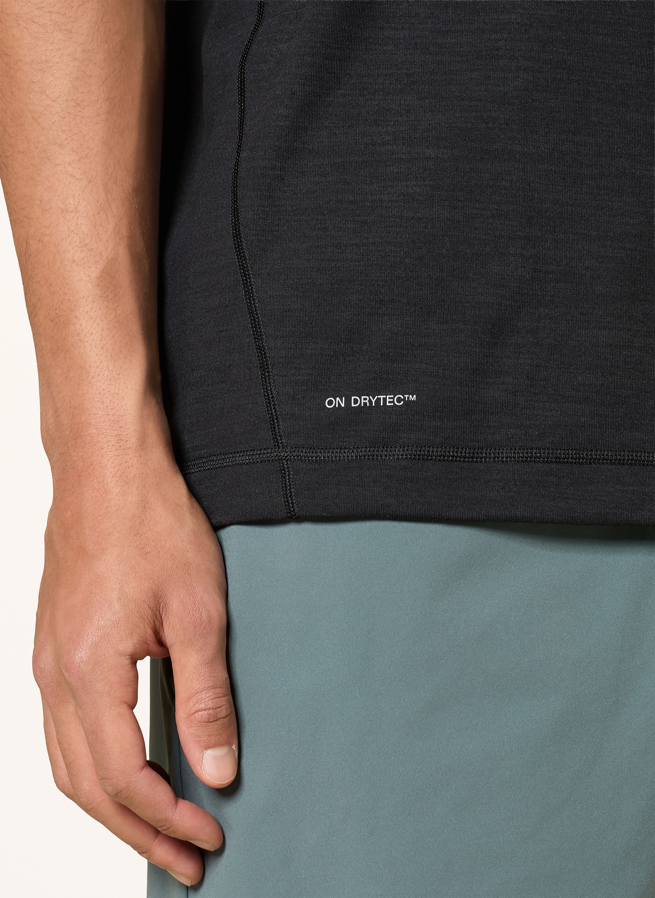 Thumbnail - On T-Shirt Train-T Graphic schwarz