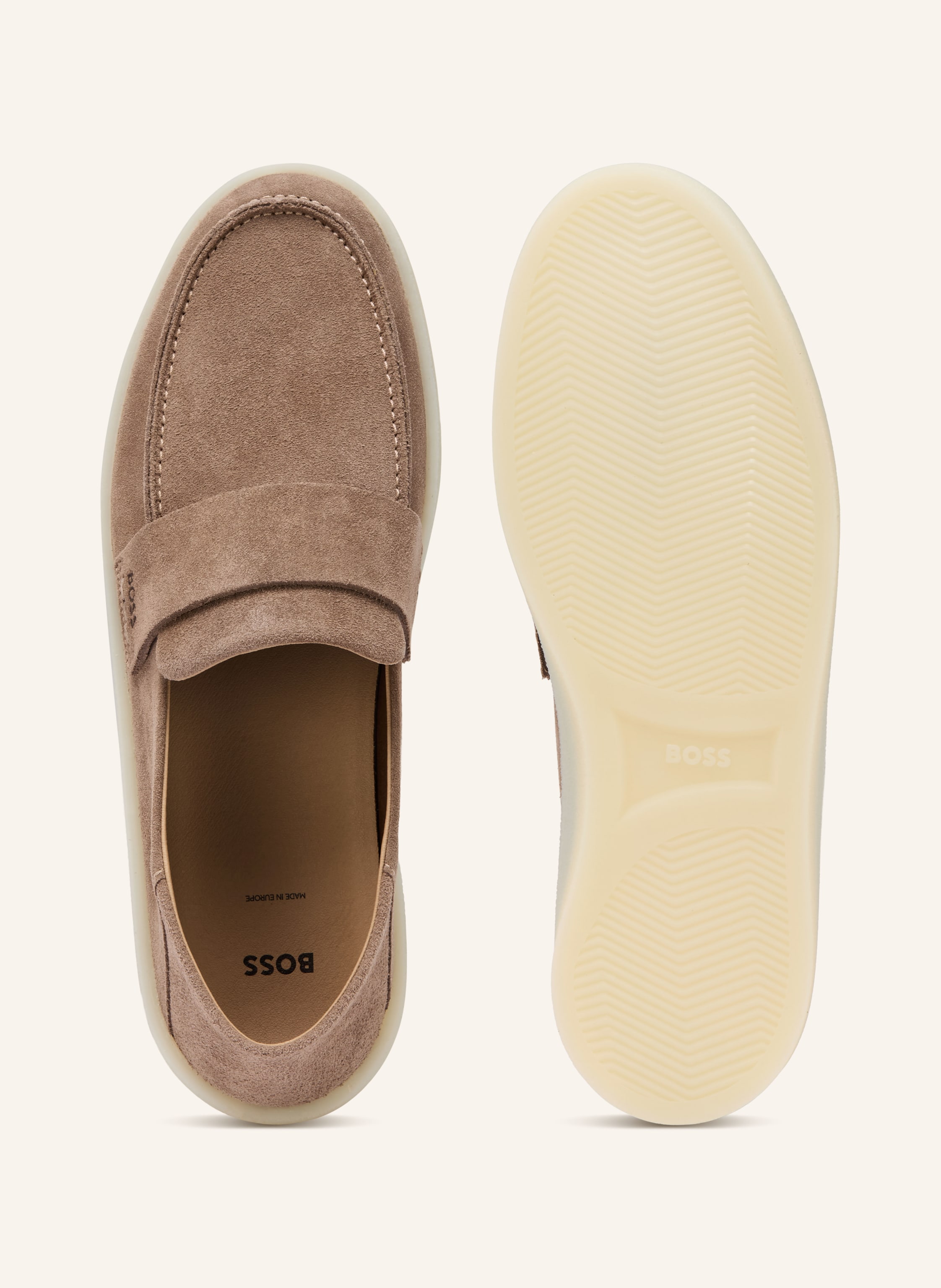 Thumbnail - Boss Penny-Loafer Randal beige