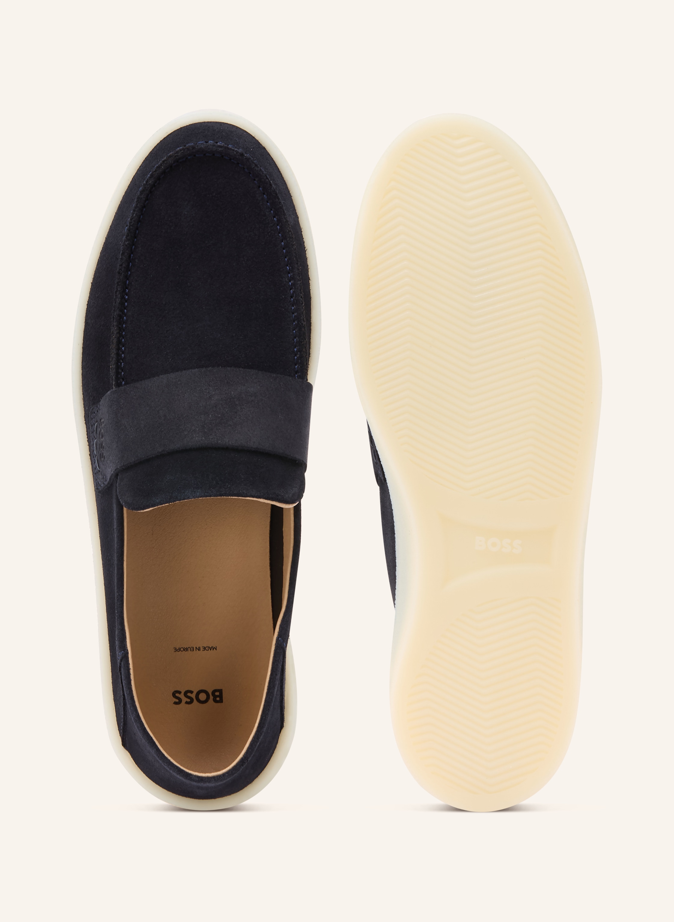 Thumbnail - Boss Penny-Loafer Randal blau