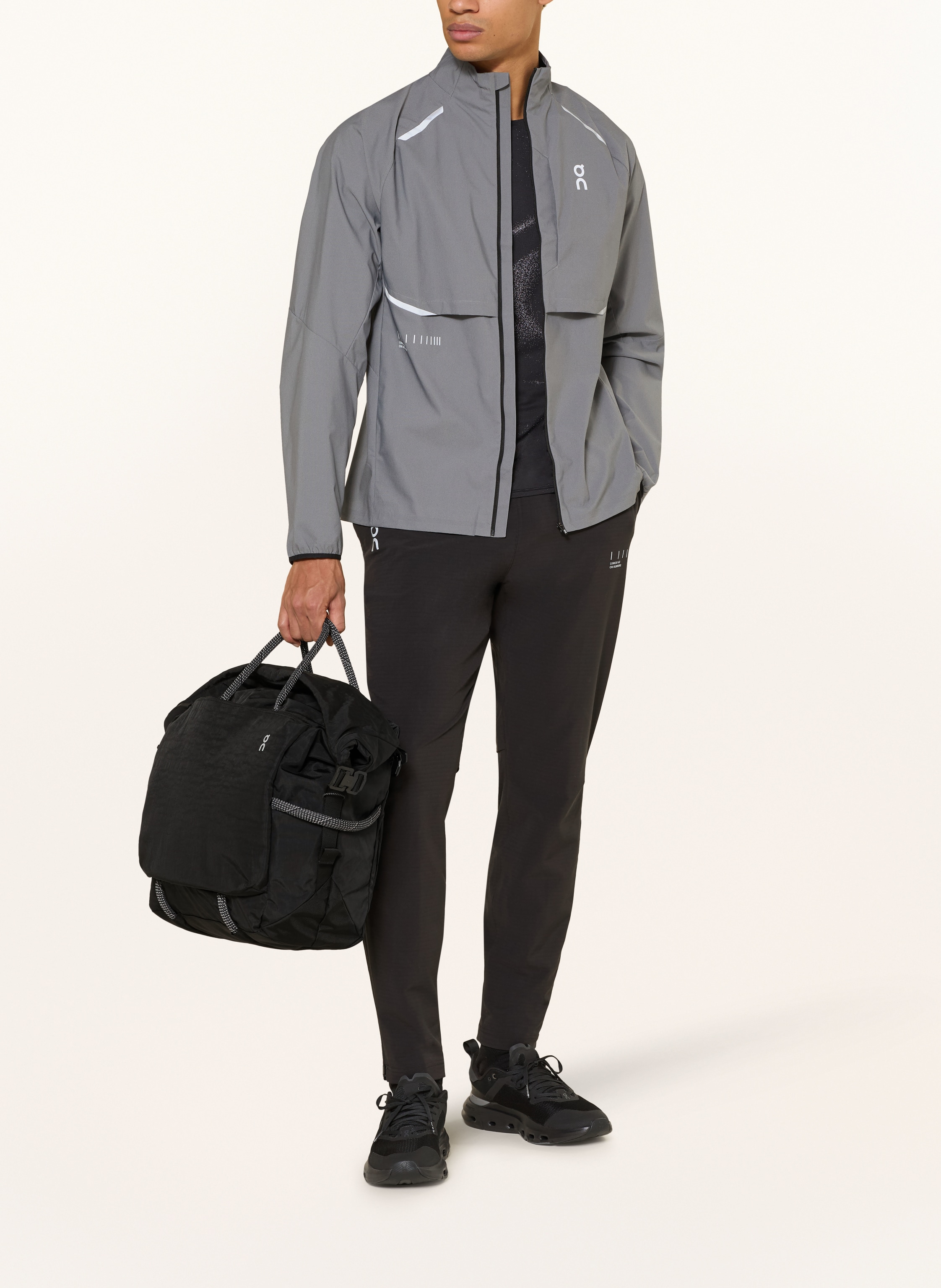 Thumbnail - On Sporttasche Elite 40 L Mit Laptop-Fach schwarz