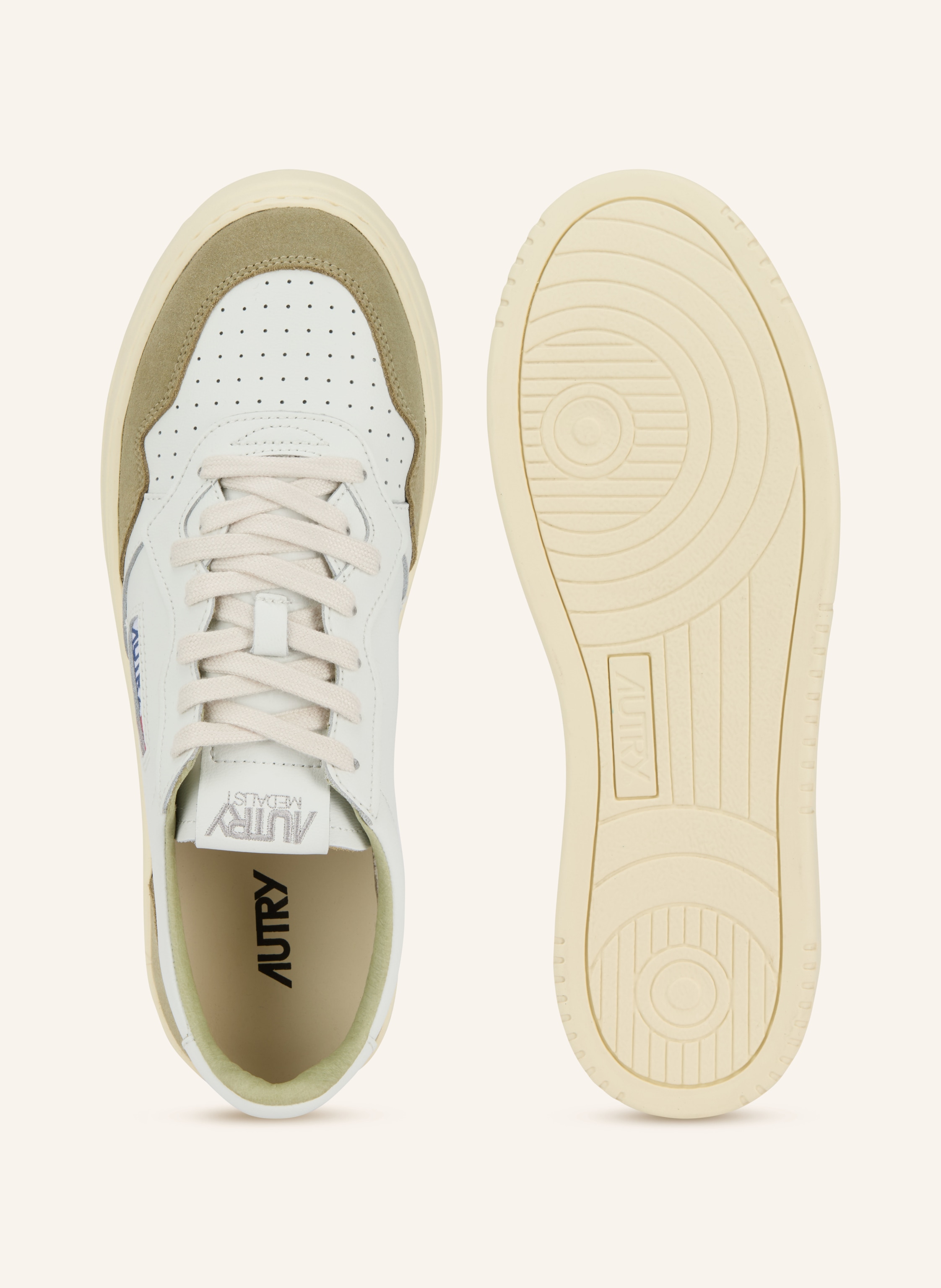 Thumbnail - Autry Sneaker Medalist Low Ft weiss