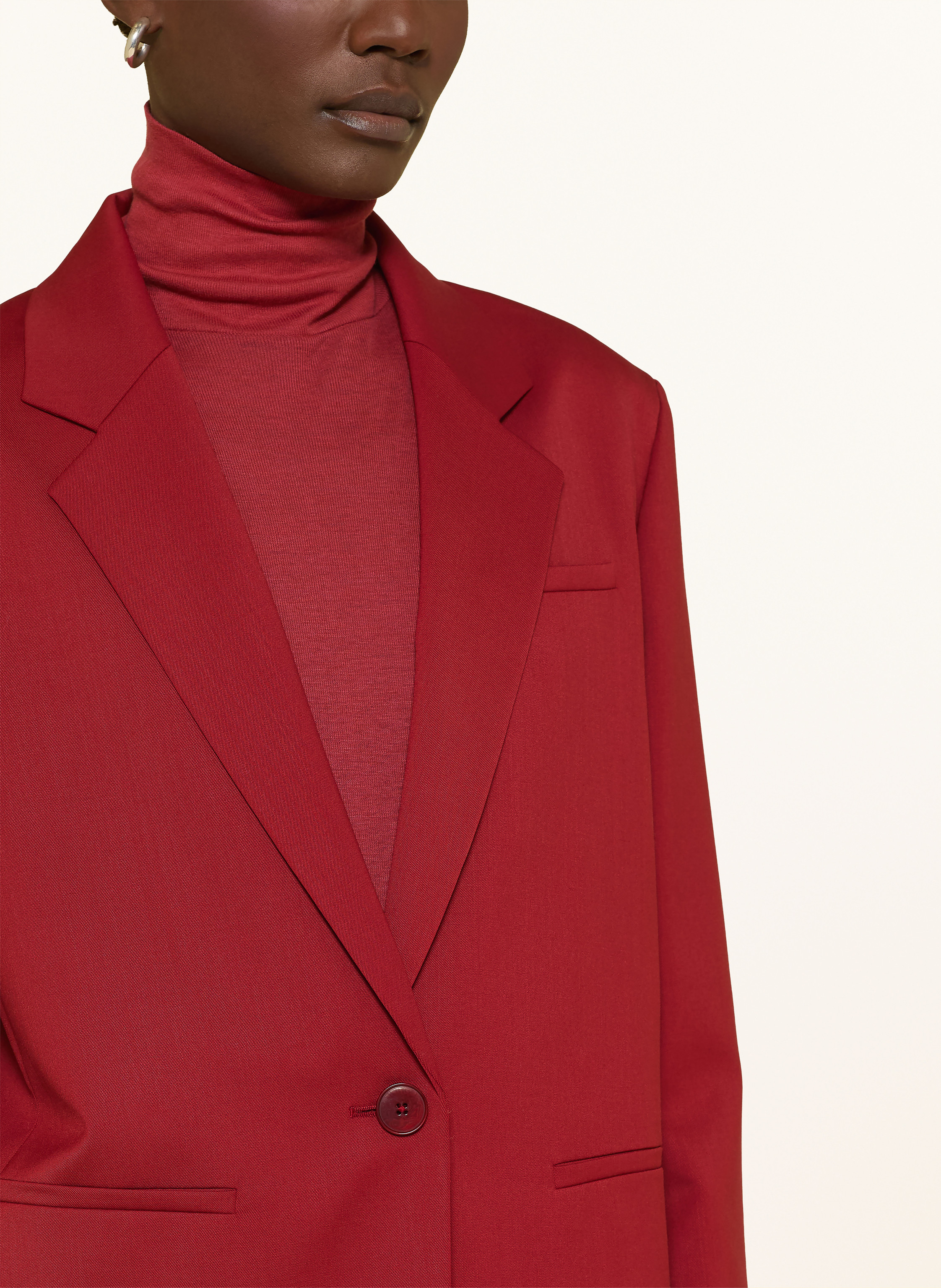 Thumbnail - Drykorn Blazer Mowtie rot