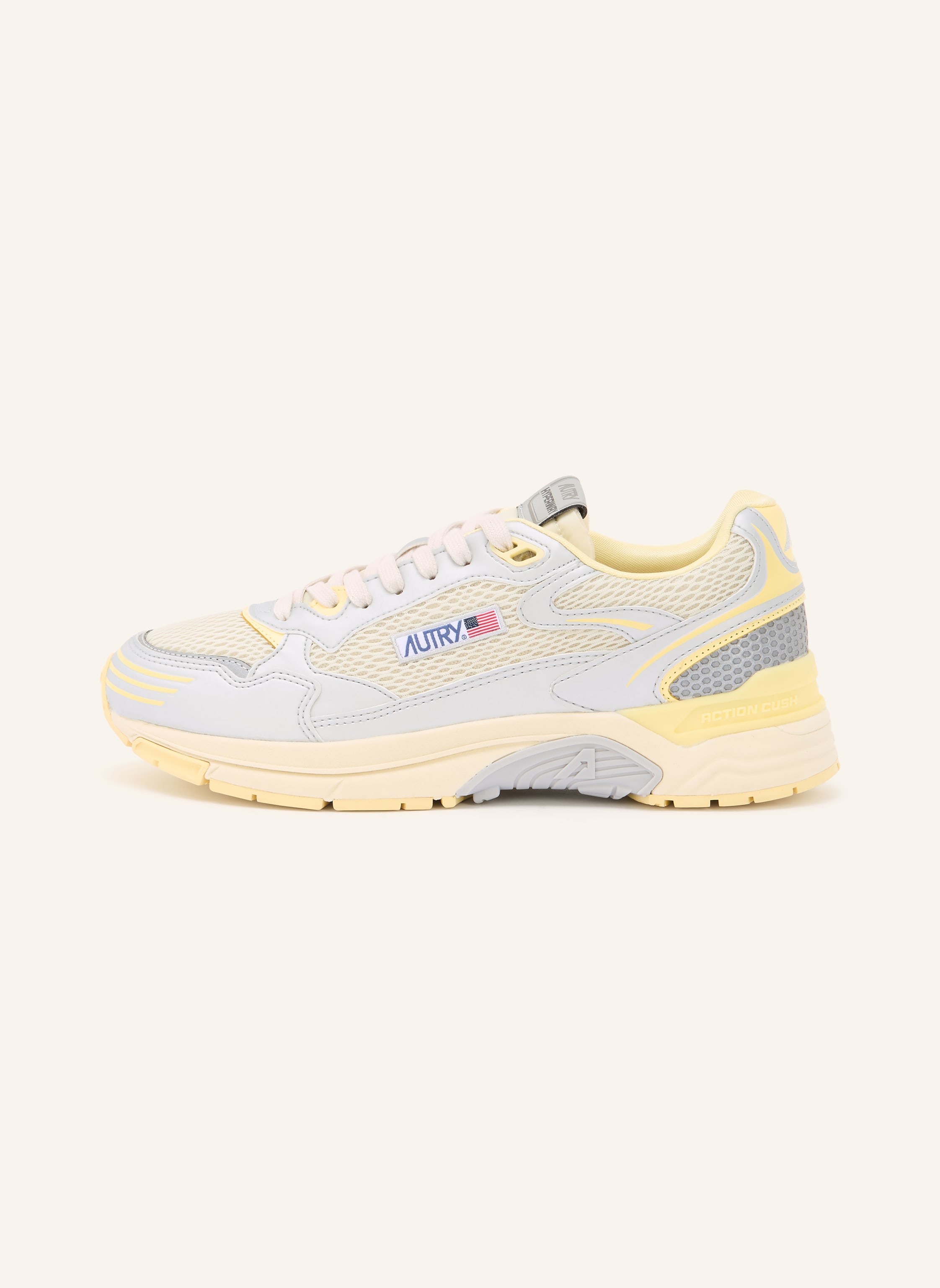 Thumbnail - Autry Sneaker Hyperway Low Mv silber