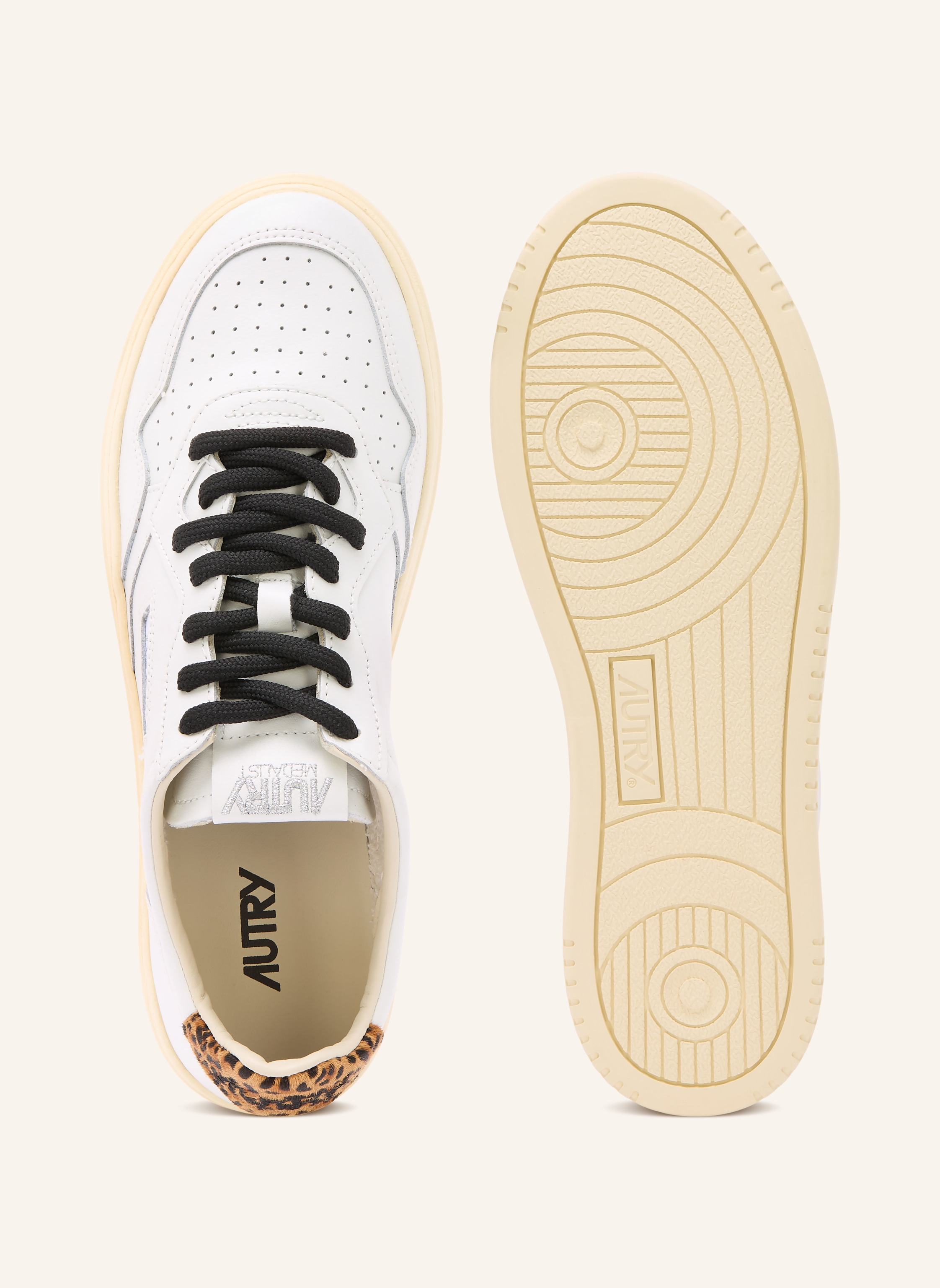 Thumbnail - Autry Sneaker Medalist Low Oc weiss