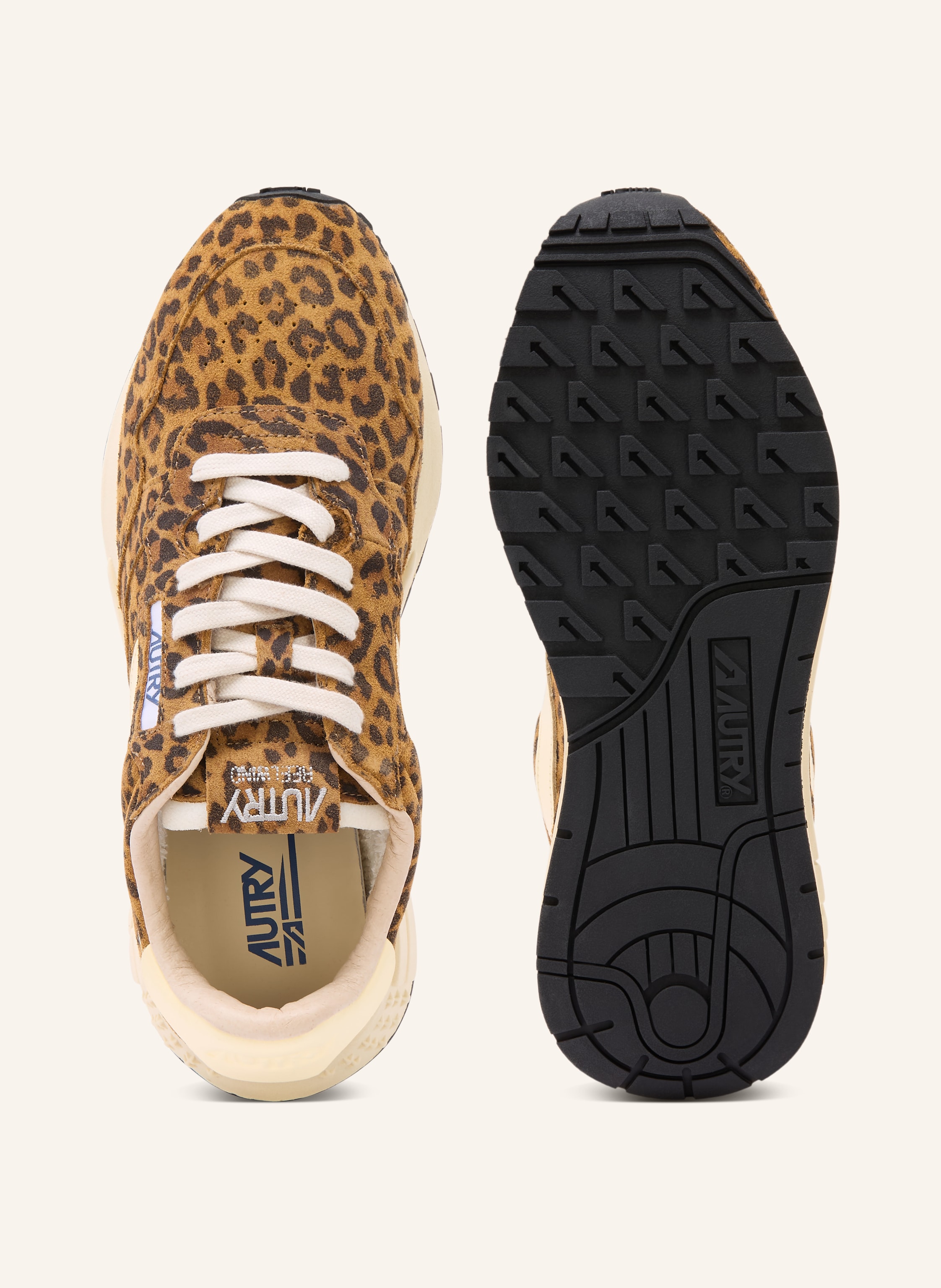 Thumbnail - Autry Sneaker Reelwind Low Uj braun