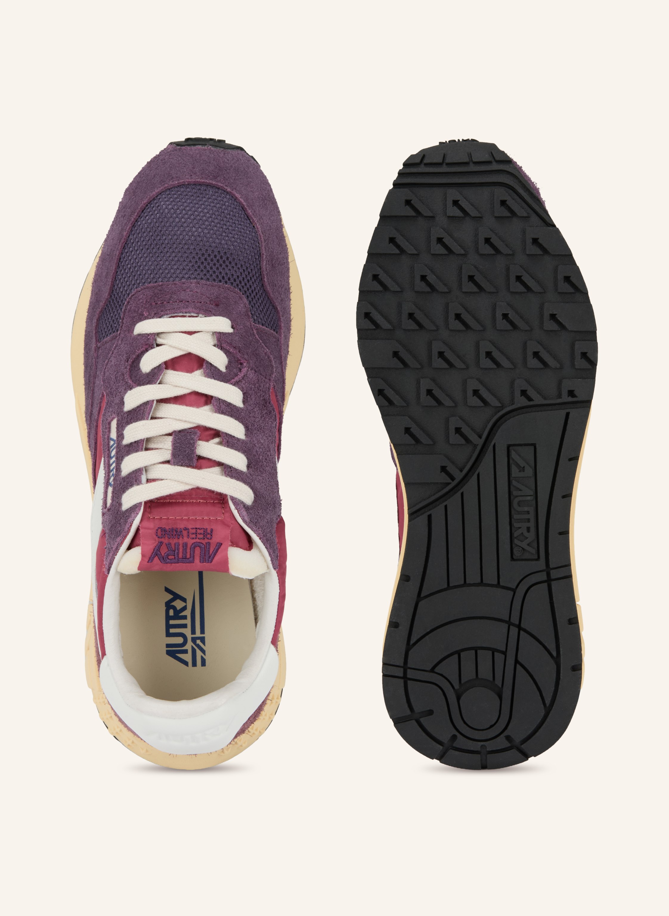 Thumbnail - Autry Sneaker Reelwind Low Lw lila