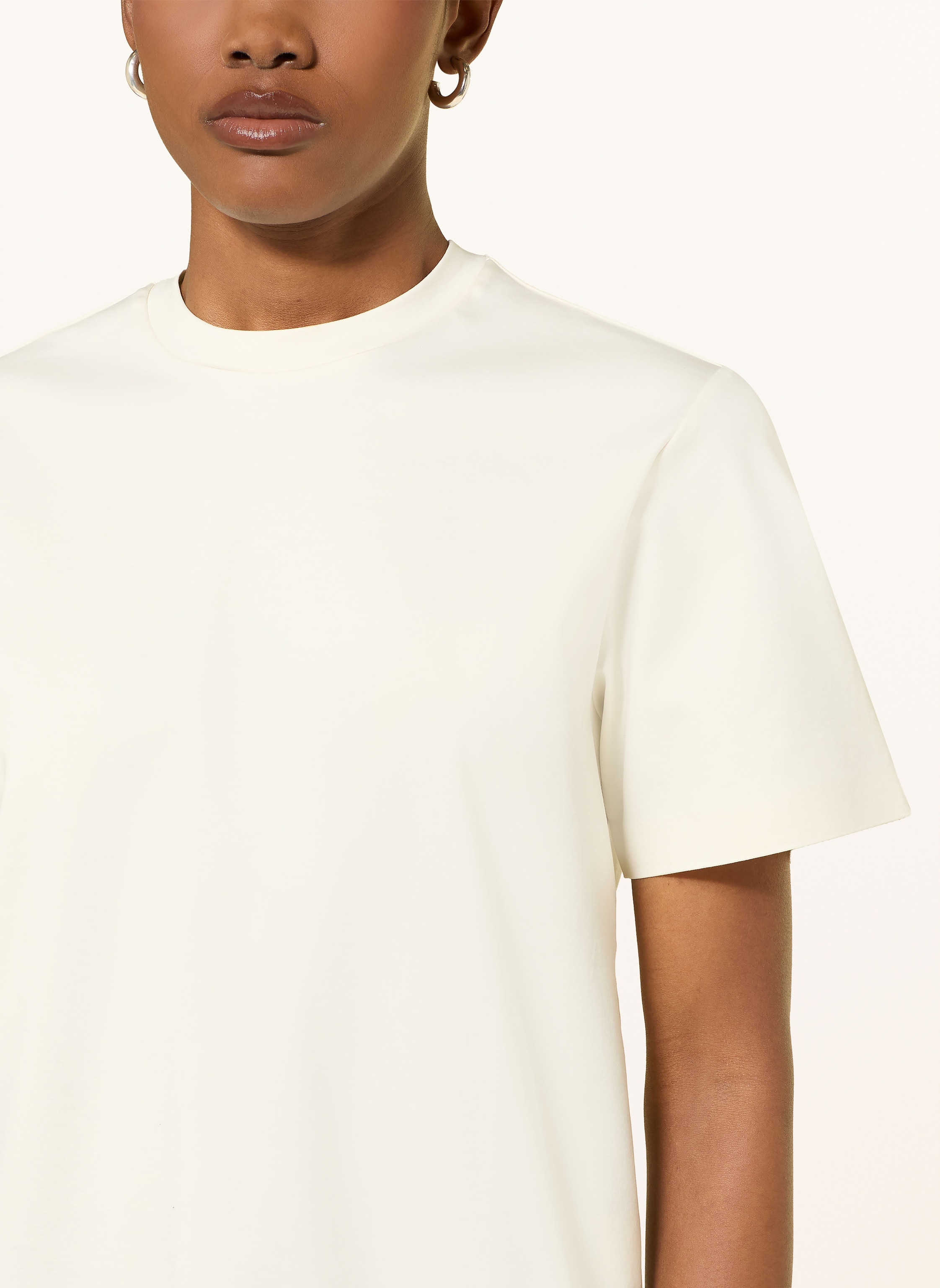 Thumbnail - Boss T-Shirt Eharpa weiss