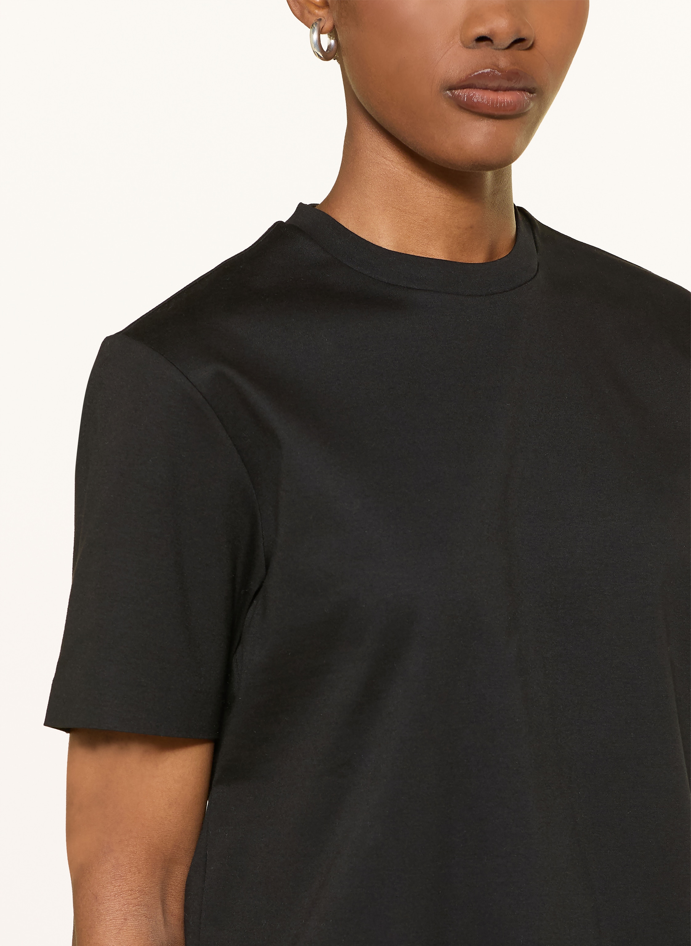 Thumbnail - Boss T-Shirt Eharpa schwarz