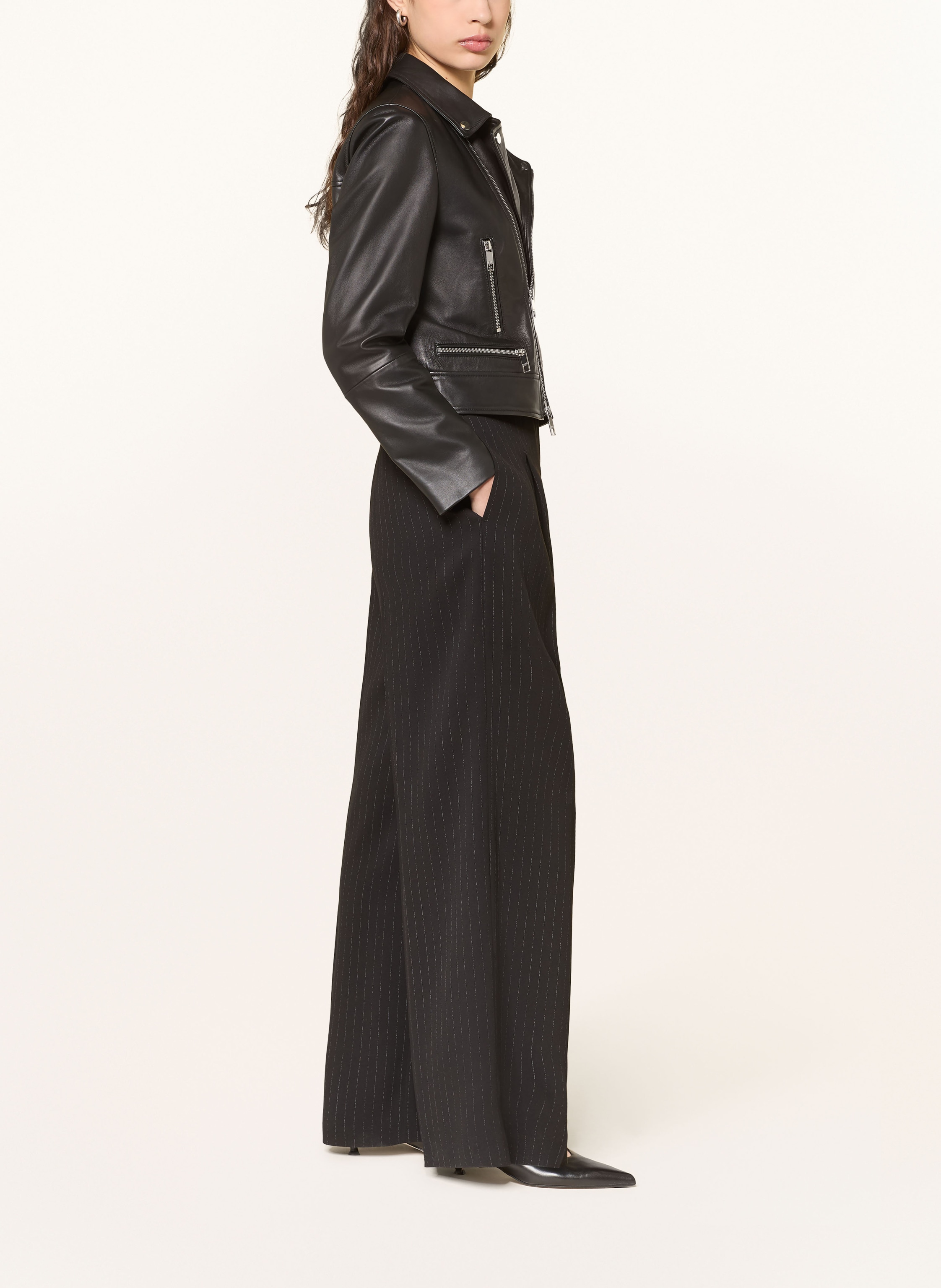 Thumbnail - Boss Marlenehosen Tiana blau