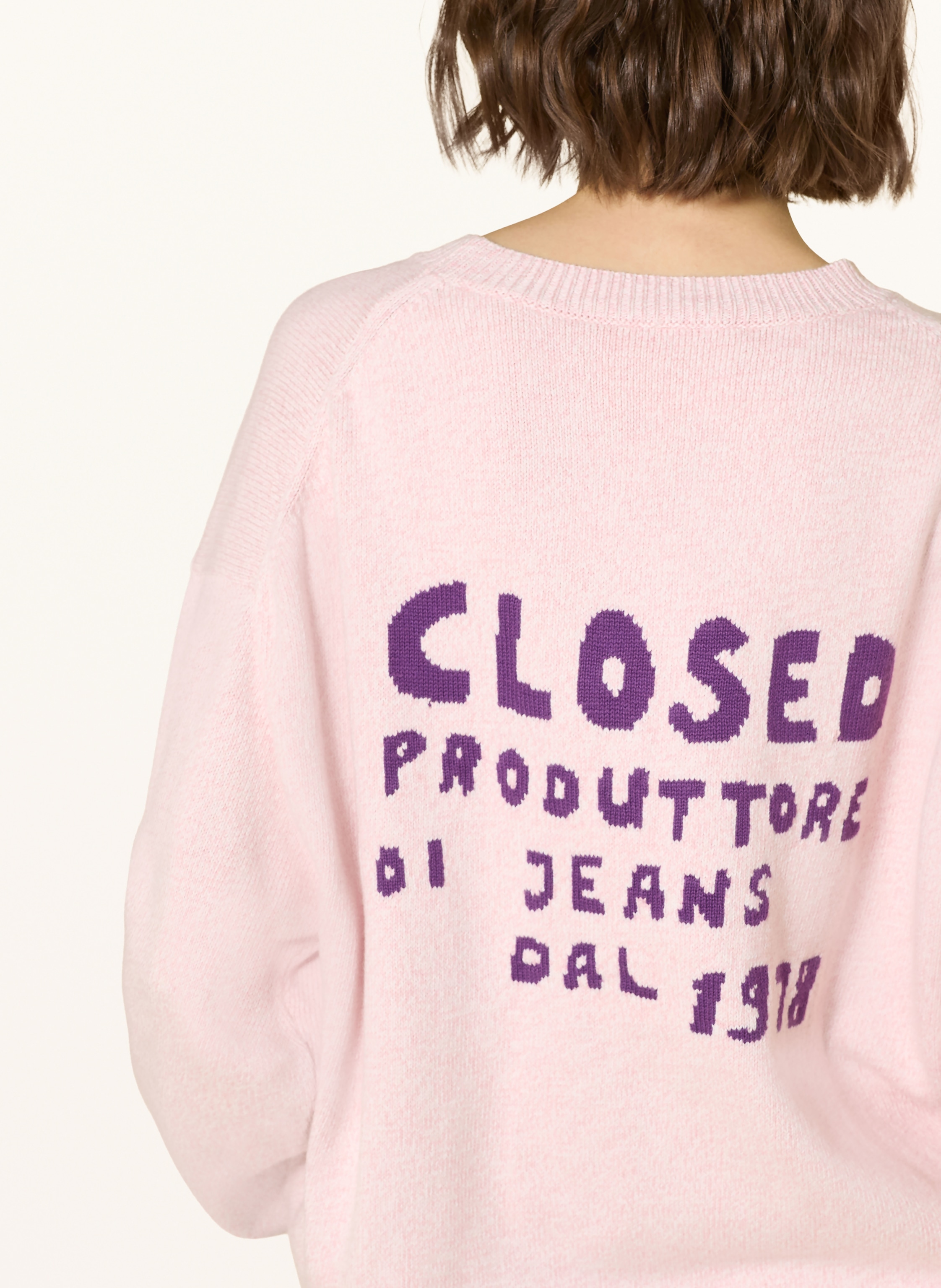 Thumbnail - Closed Pullover rosa
