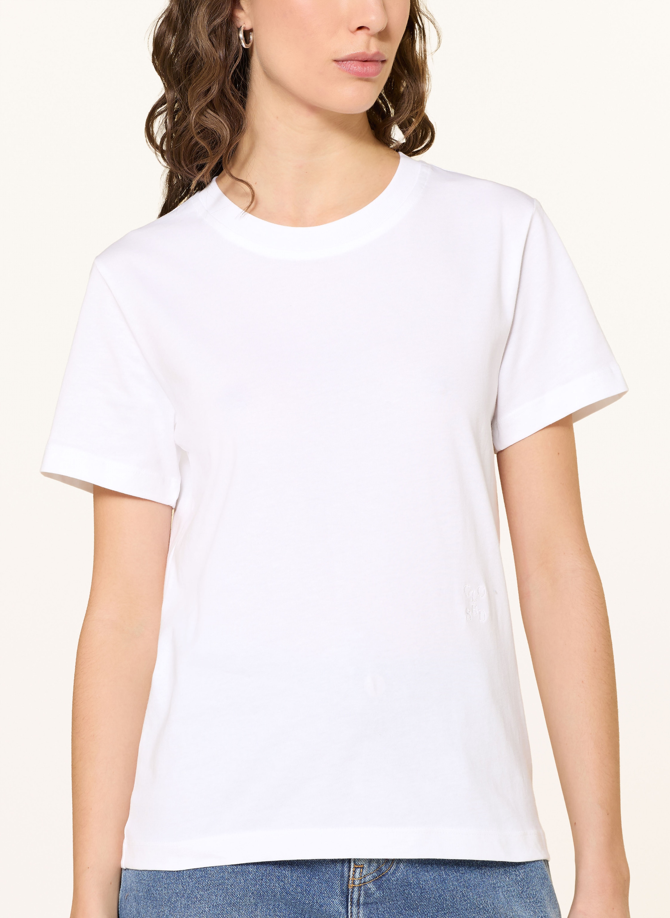 Thumbnail - Closed T-Shirt weiss