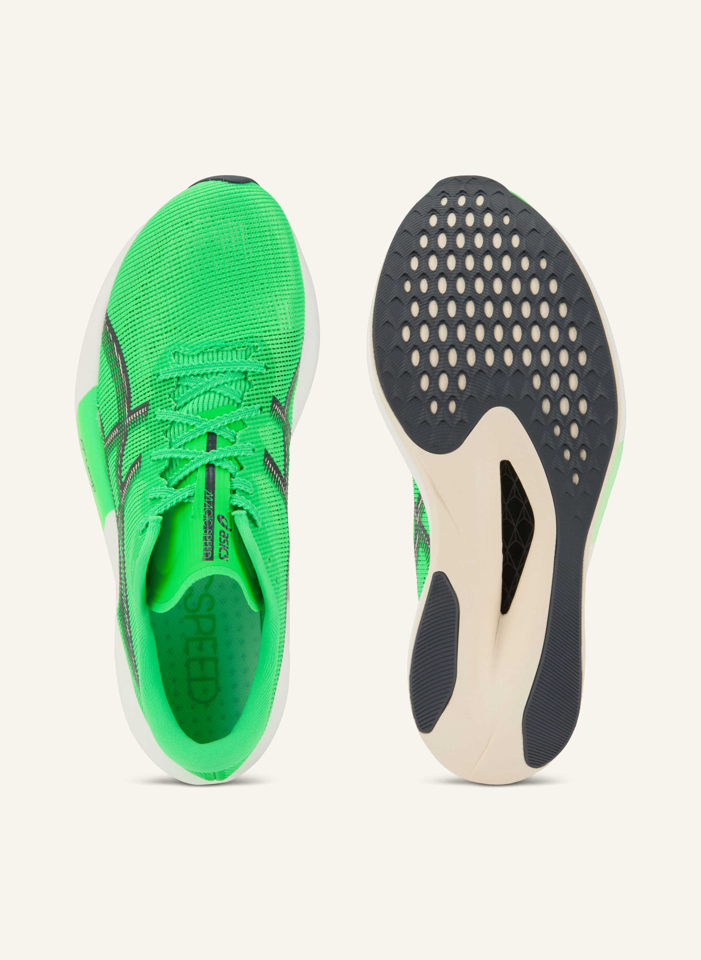 Thumbnail - Asics Laufschuhe Magic Speed 5 gruen