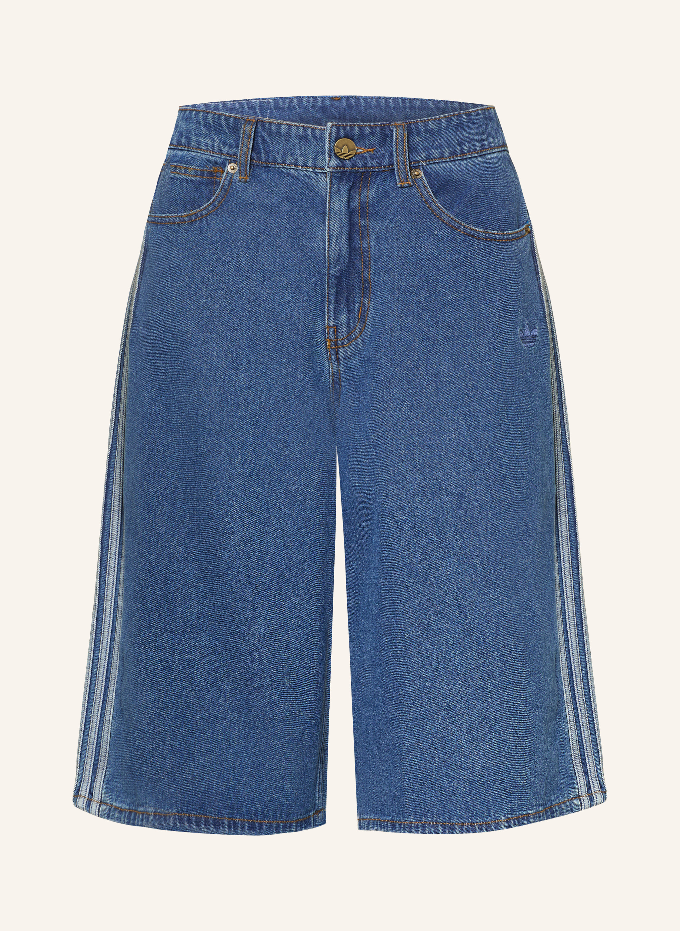 Adidas Originals Jeans-Bermudas Firebird Jort blau