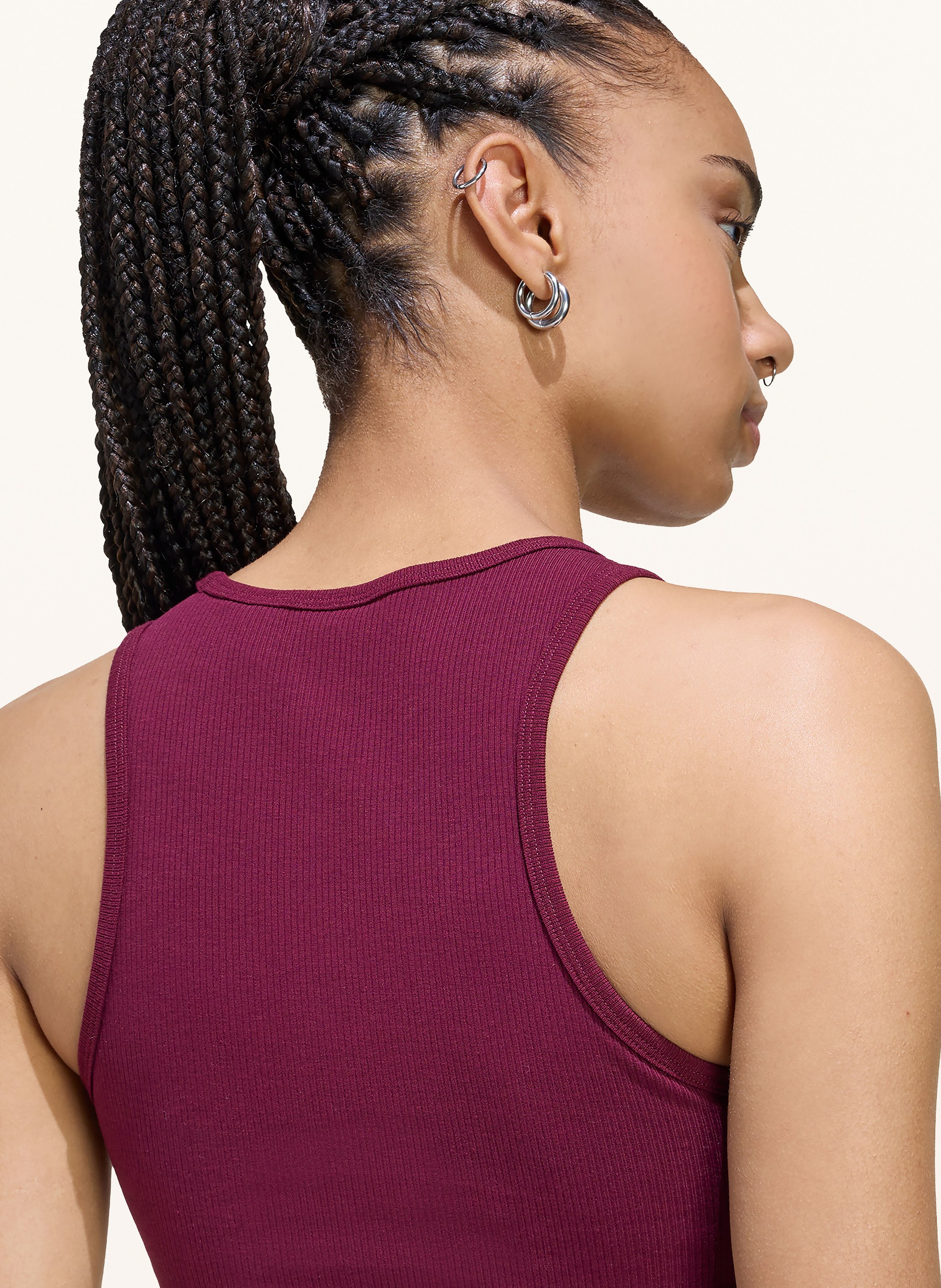 Thumbnail - Adidas Originals Cropped-Top Essentials rot