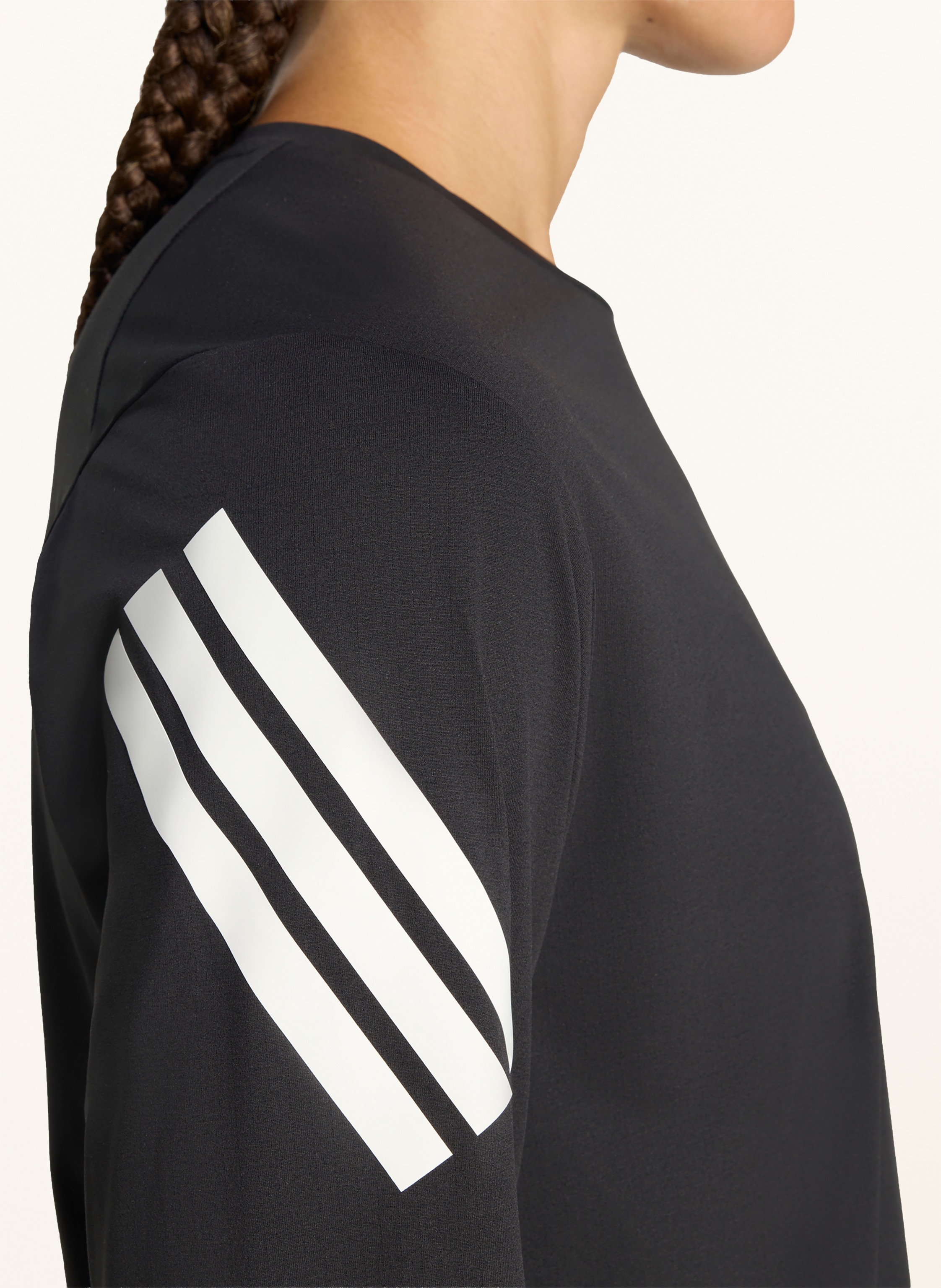 Thumbnail - Adidas Laufshirt adi365 schwarz