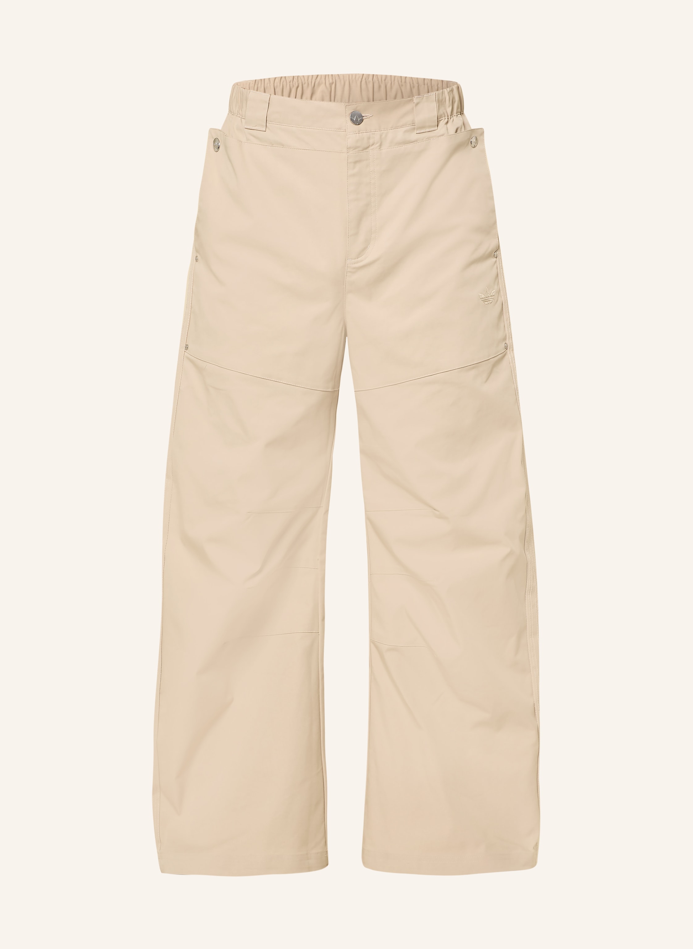 Adidas Originals Hose Premium Essentials Loose Fit beige