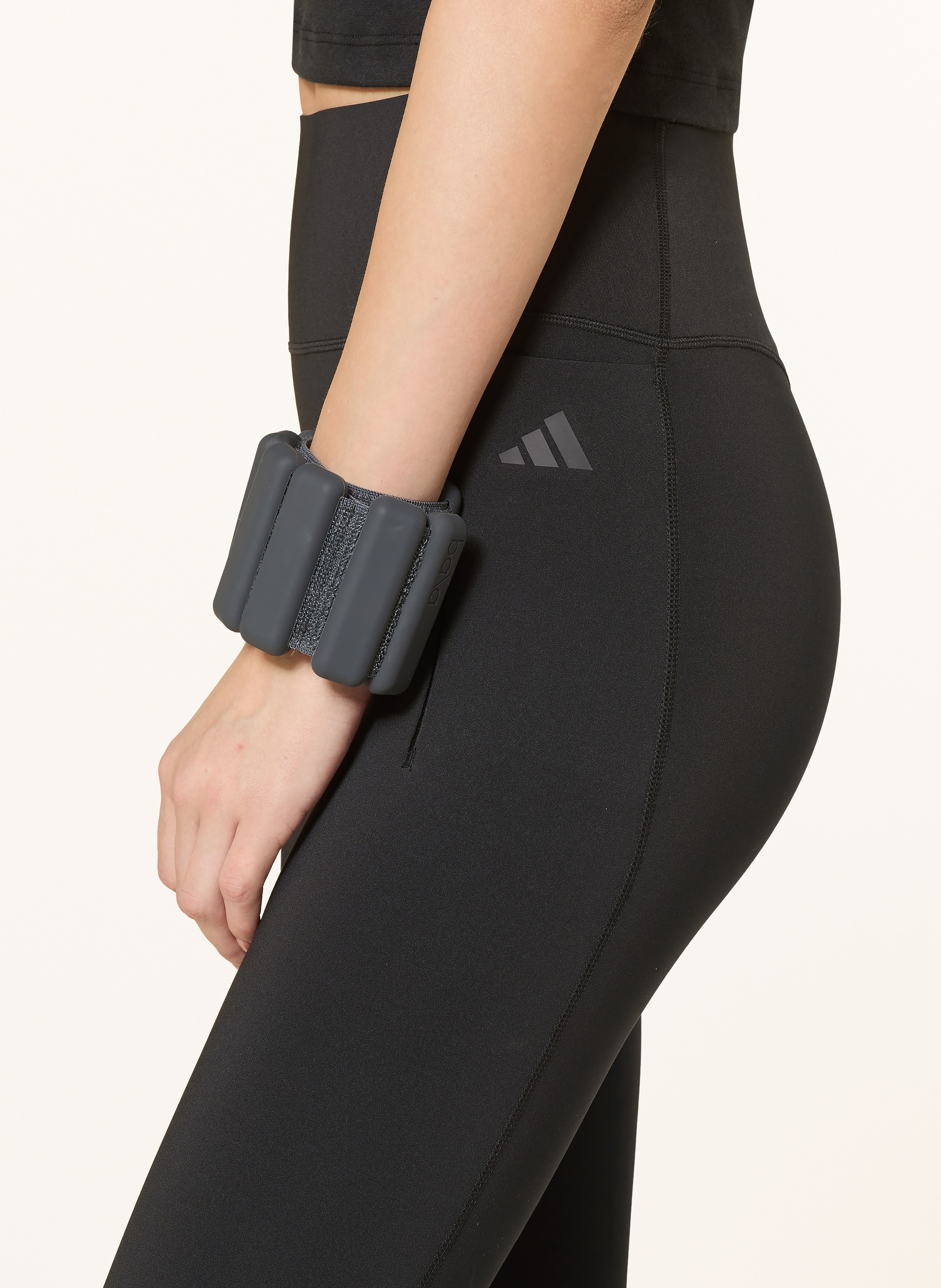 Thumbnail - Adidas Tights Optime Power schwarz