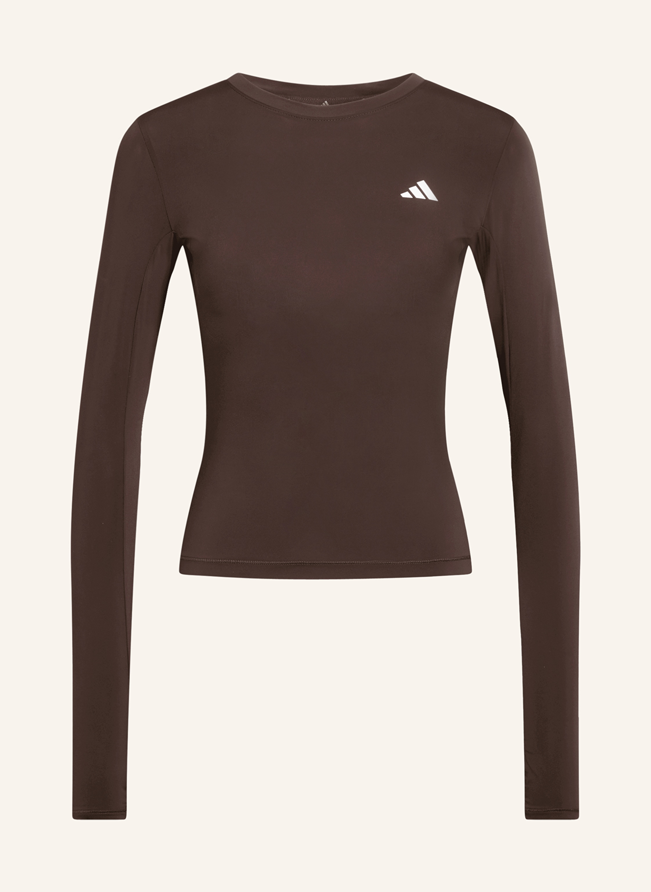 Adidas Longsleeve Power Essentials braun