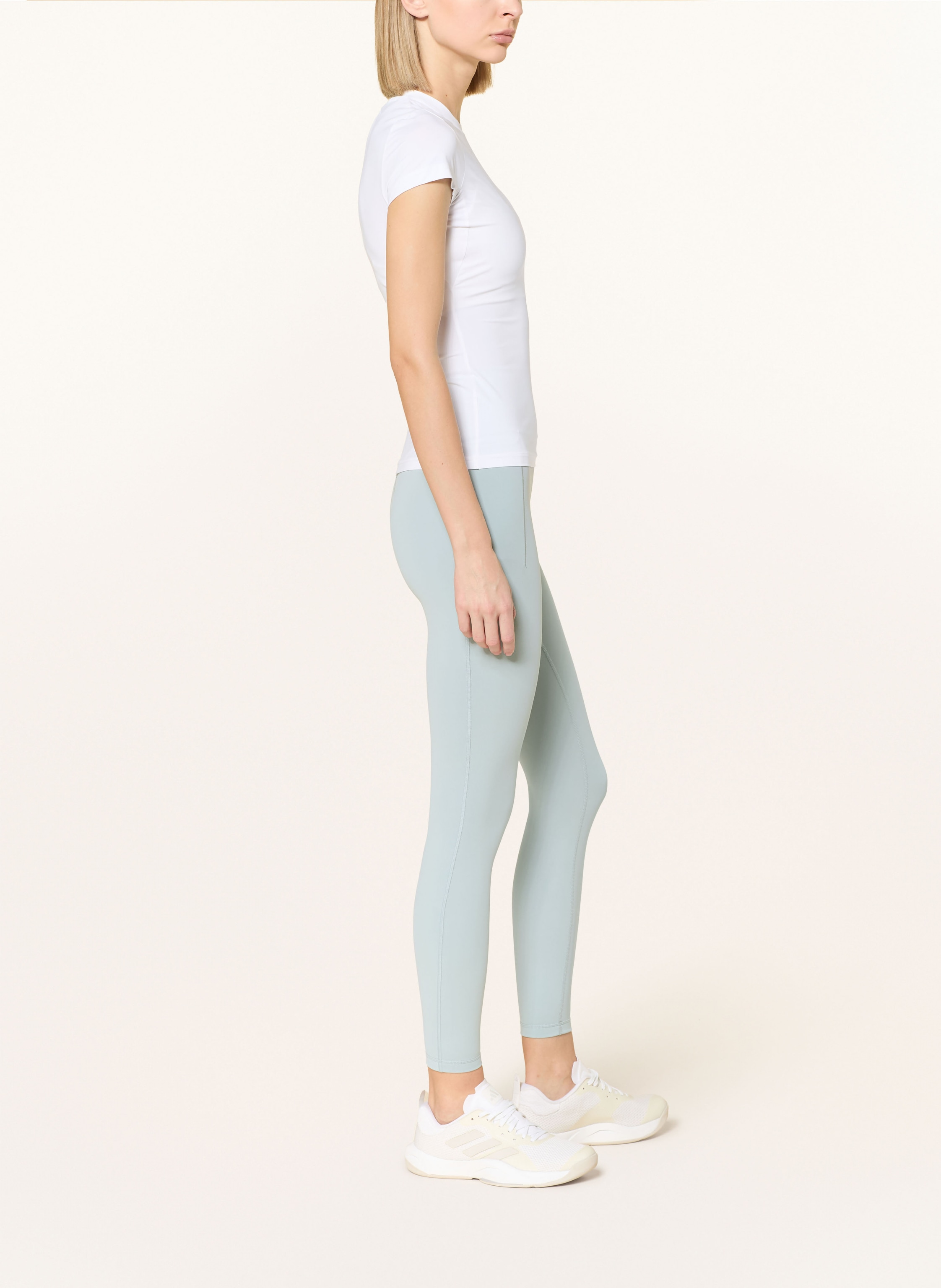 Thumbnail - Adidas Tights Optime Power gruen