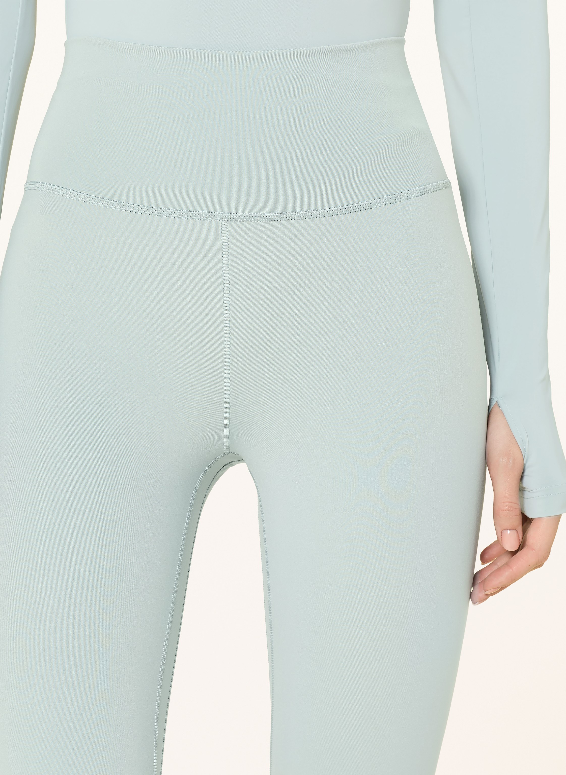 Thumbnail - Adidas Tights All Me Flare gruen