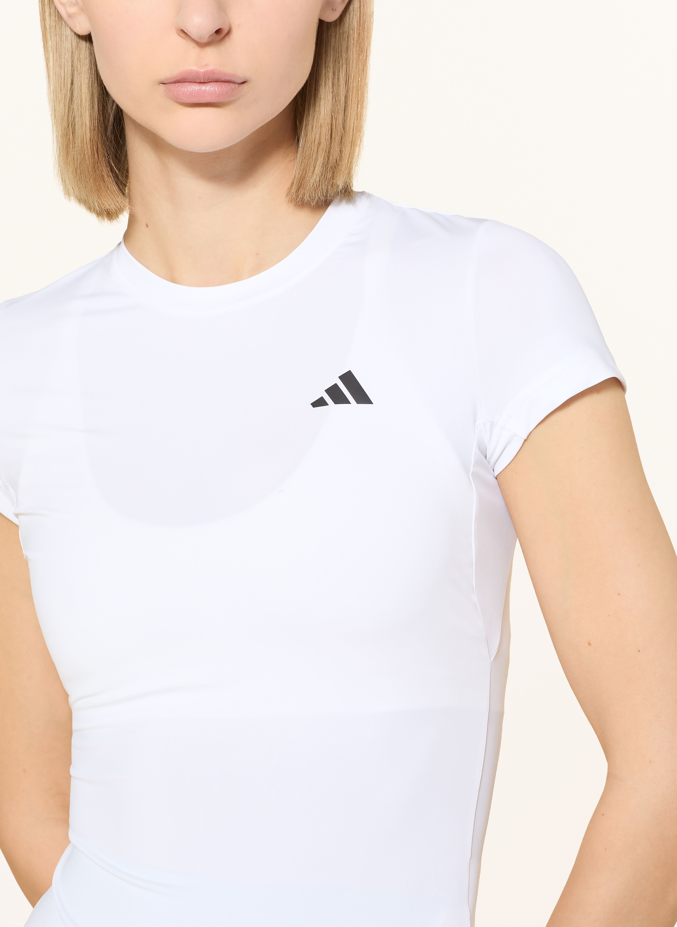 Thumbnail - Adidas T-Shirt Power Essentials weiss