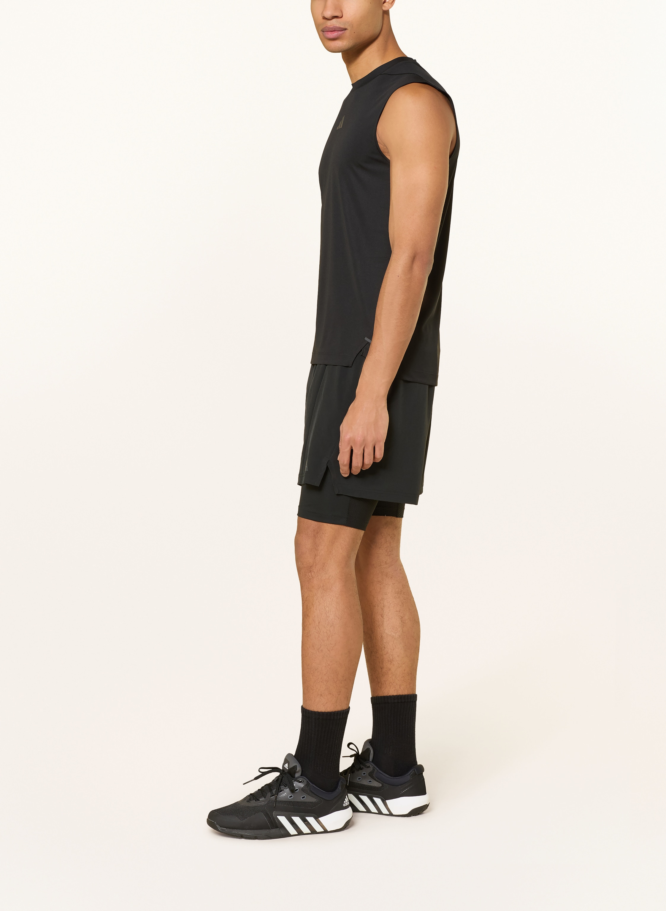 Thumbnail - Adidas Trainingsshorts d4t schwarz