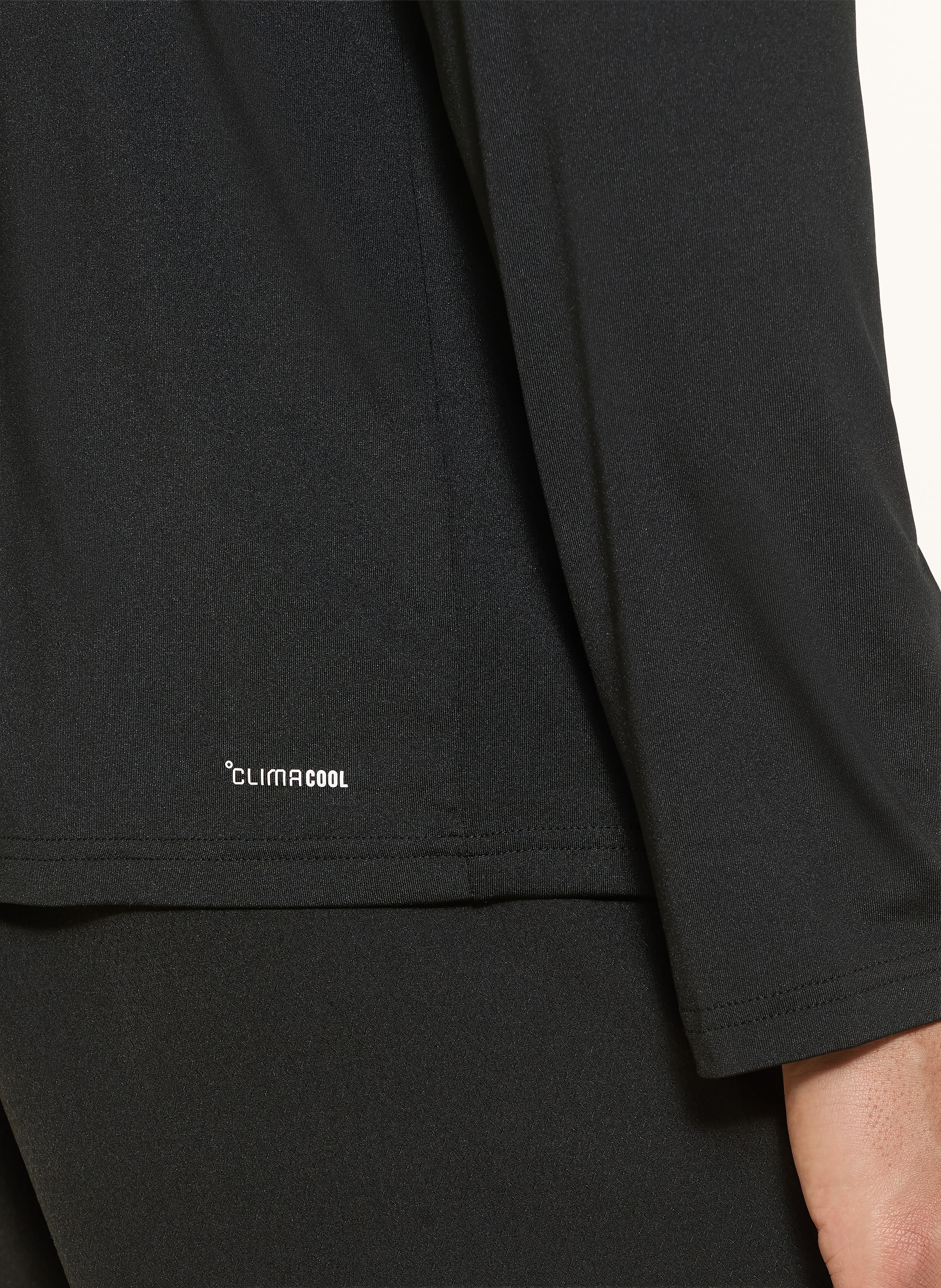 Thumbnail - Adidas Longsleeve We Flex schwarz