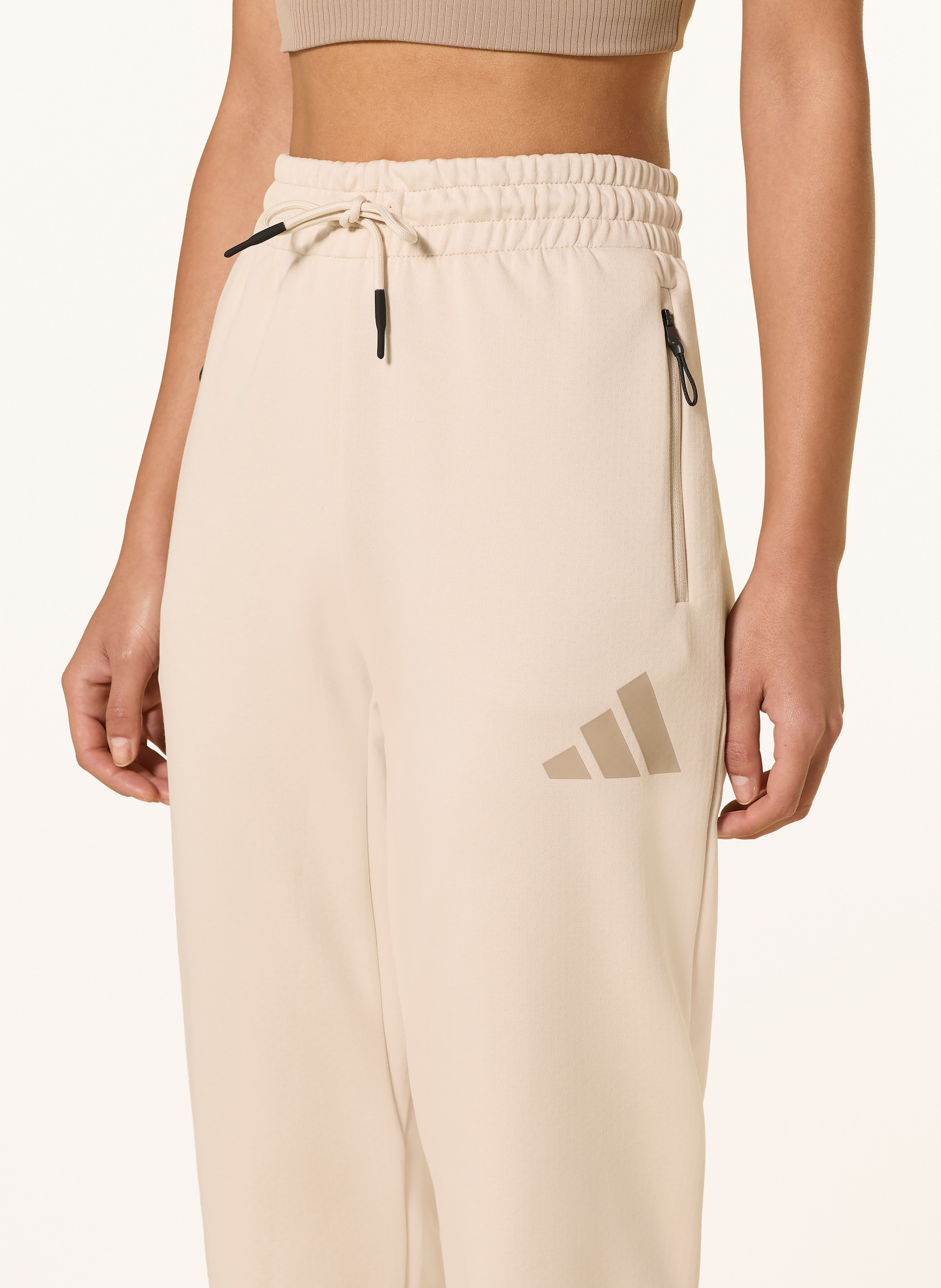 Thumbnail - Adidas Sweatpants Z.N.E. beige
