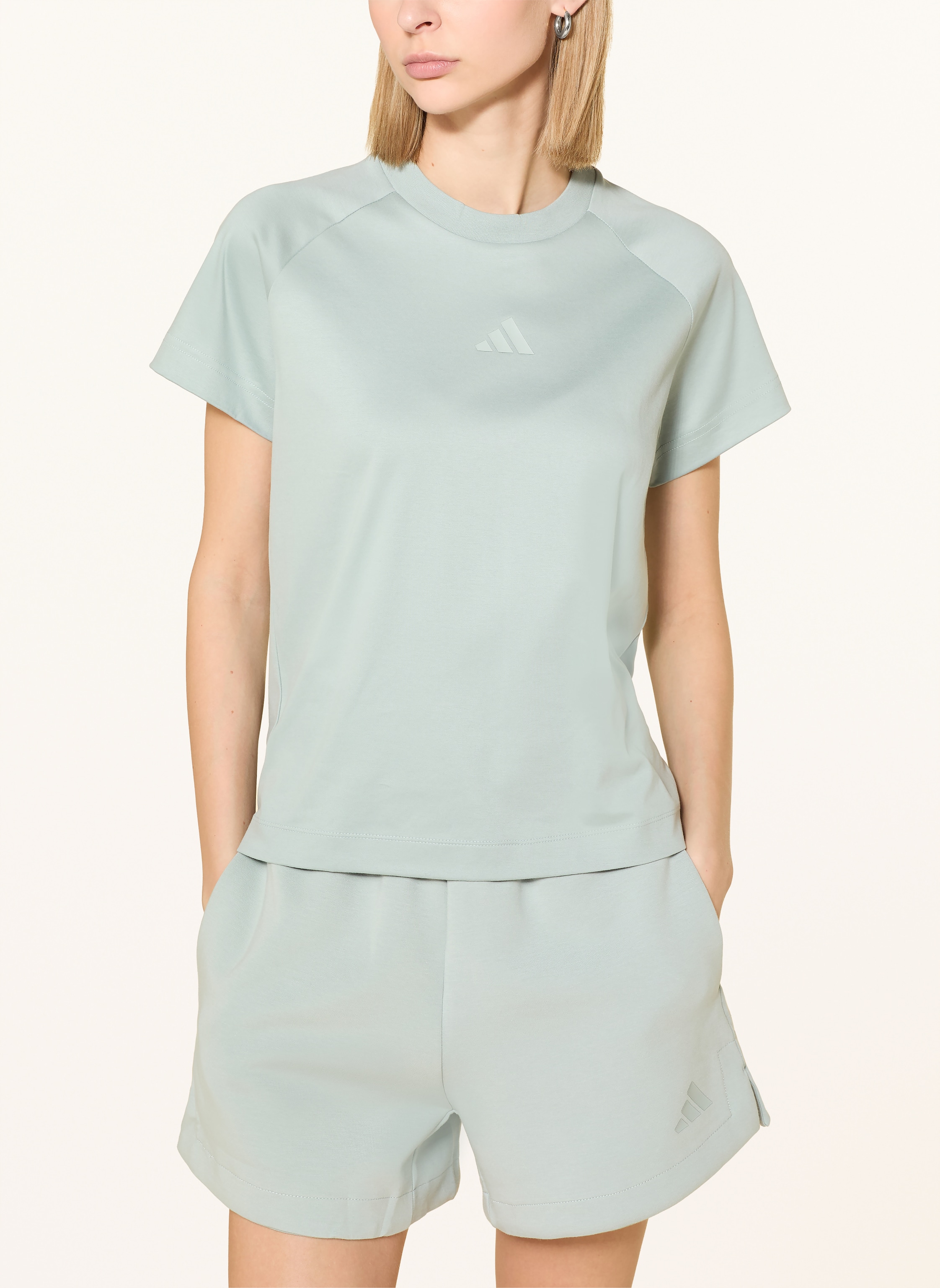 Thumbnail - Adidas T-Shirt Soft Lux gruen