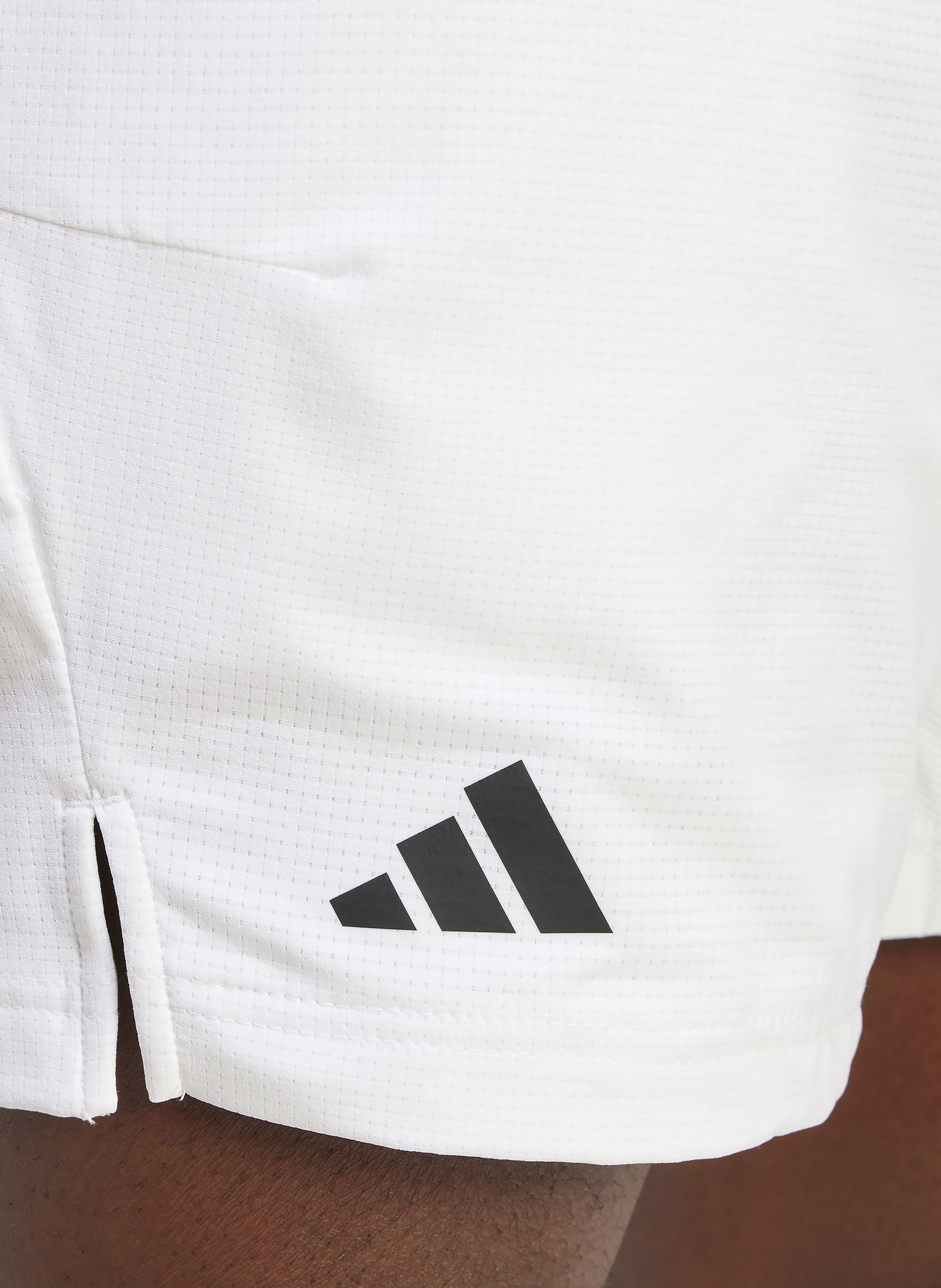 Thumbnail - Adidas Tennisshorts Ergo weiss