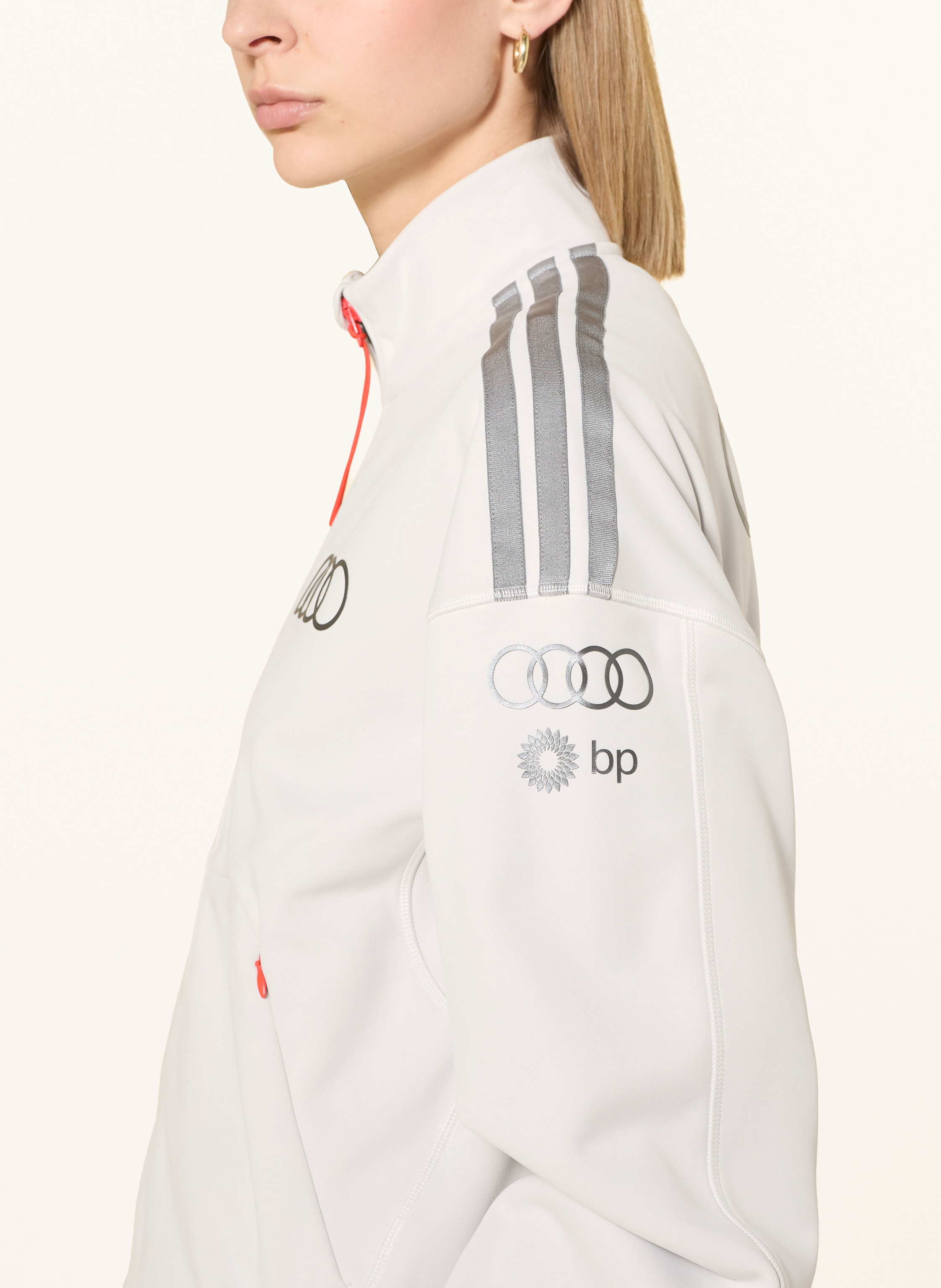 Thumbnail - Adidas Sweatjacke Audi Formula One Team Engineers & Marketing grau