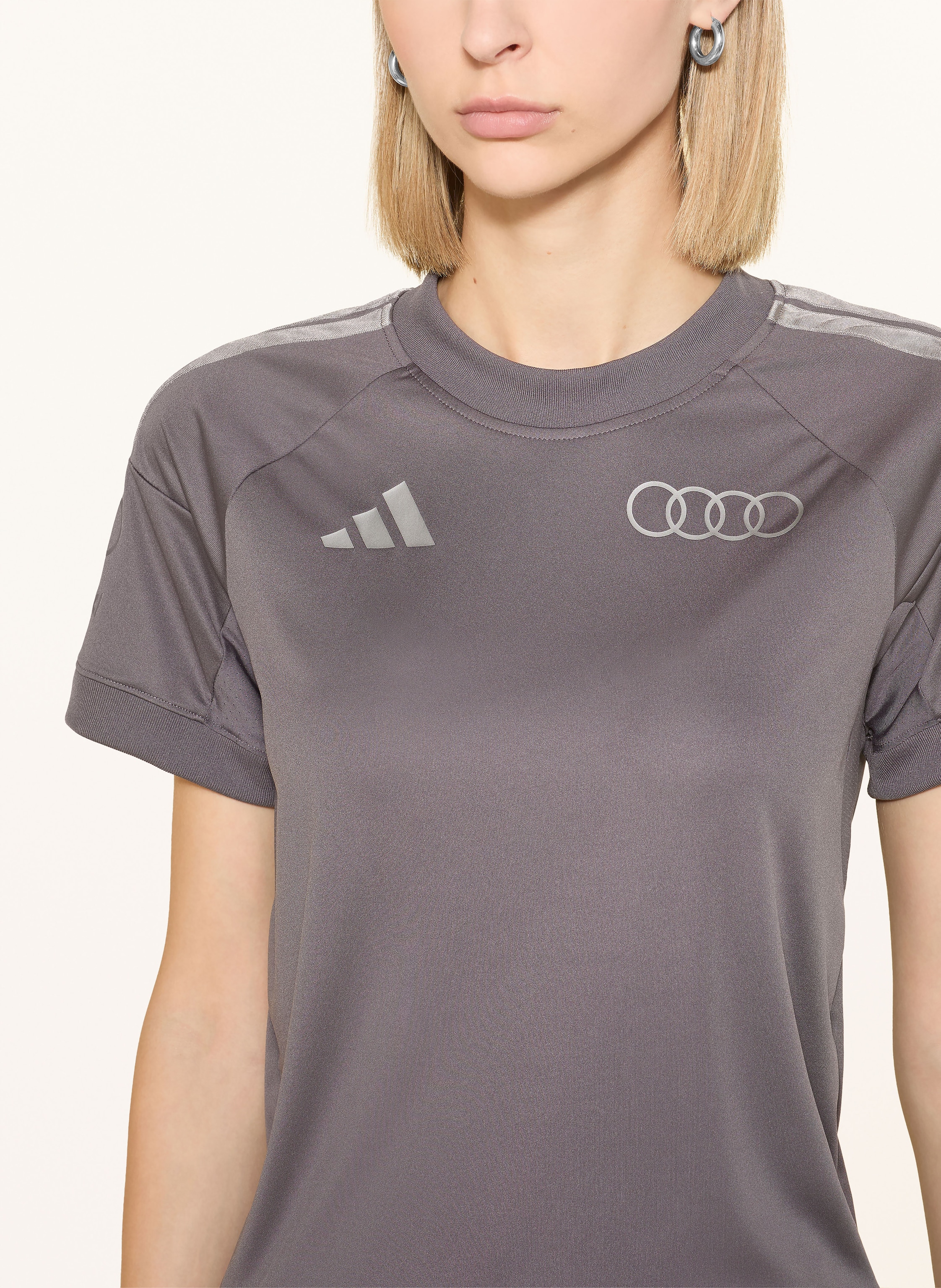 Thumbnail - Adidas T-Shirt Audi grau