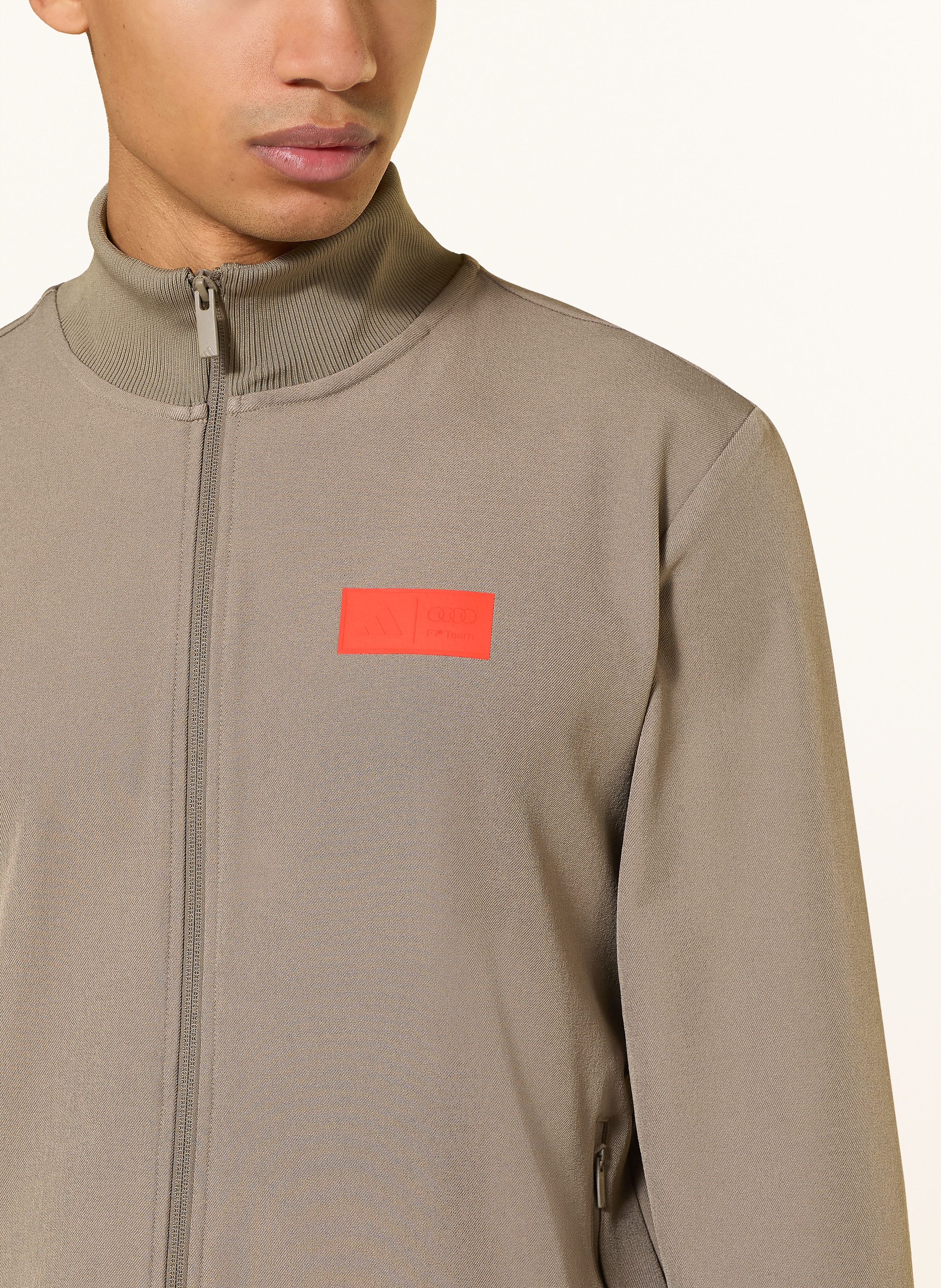 Thumbnail - Adidas Sweatjacke Audi Formula One Team Elevated braun