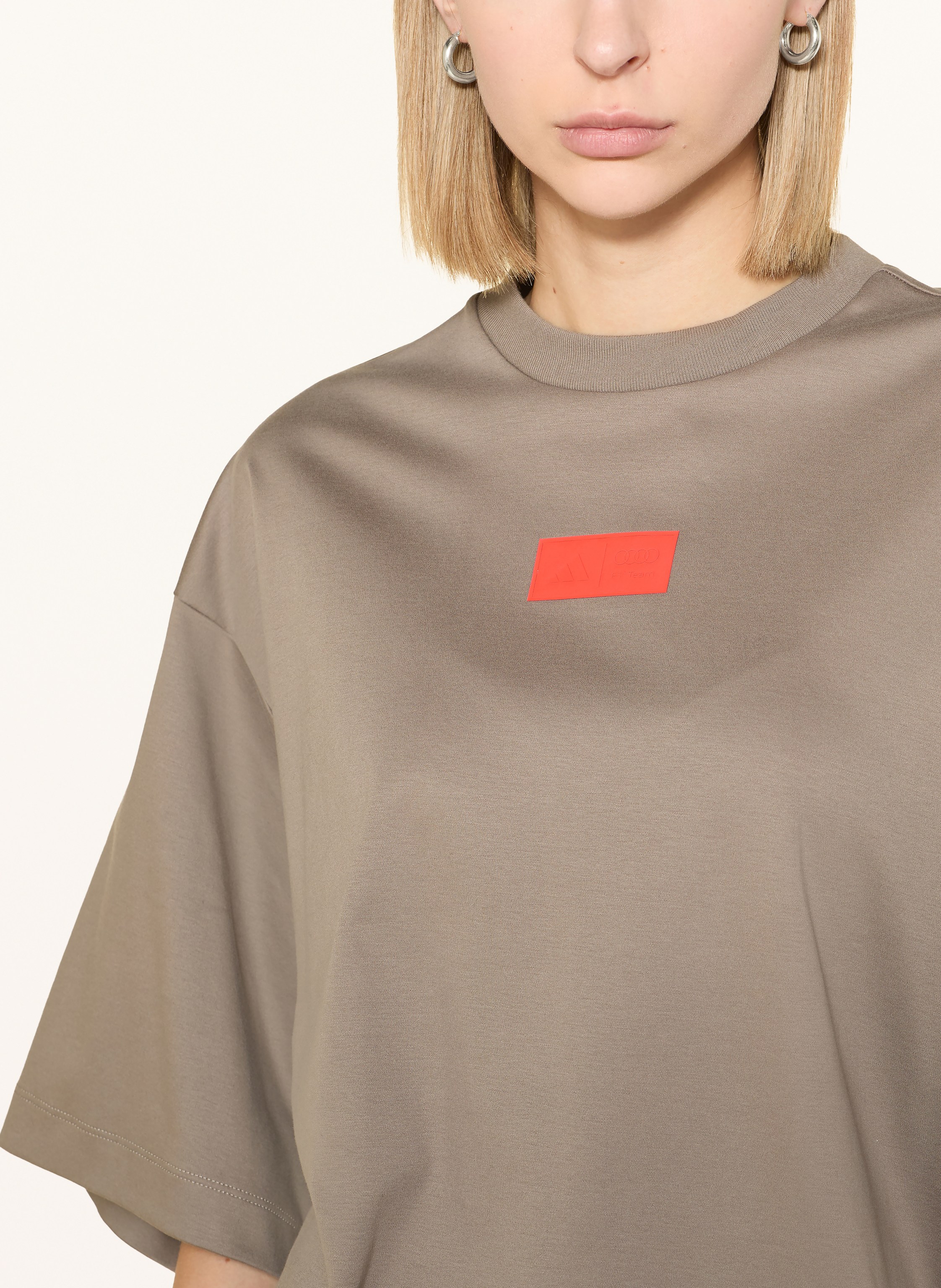 Thumbnail - Adidas T-Shirt Audi Formula One Team Elevated Graphic braun