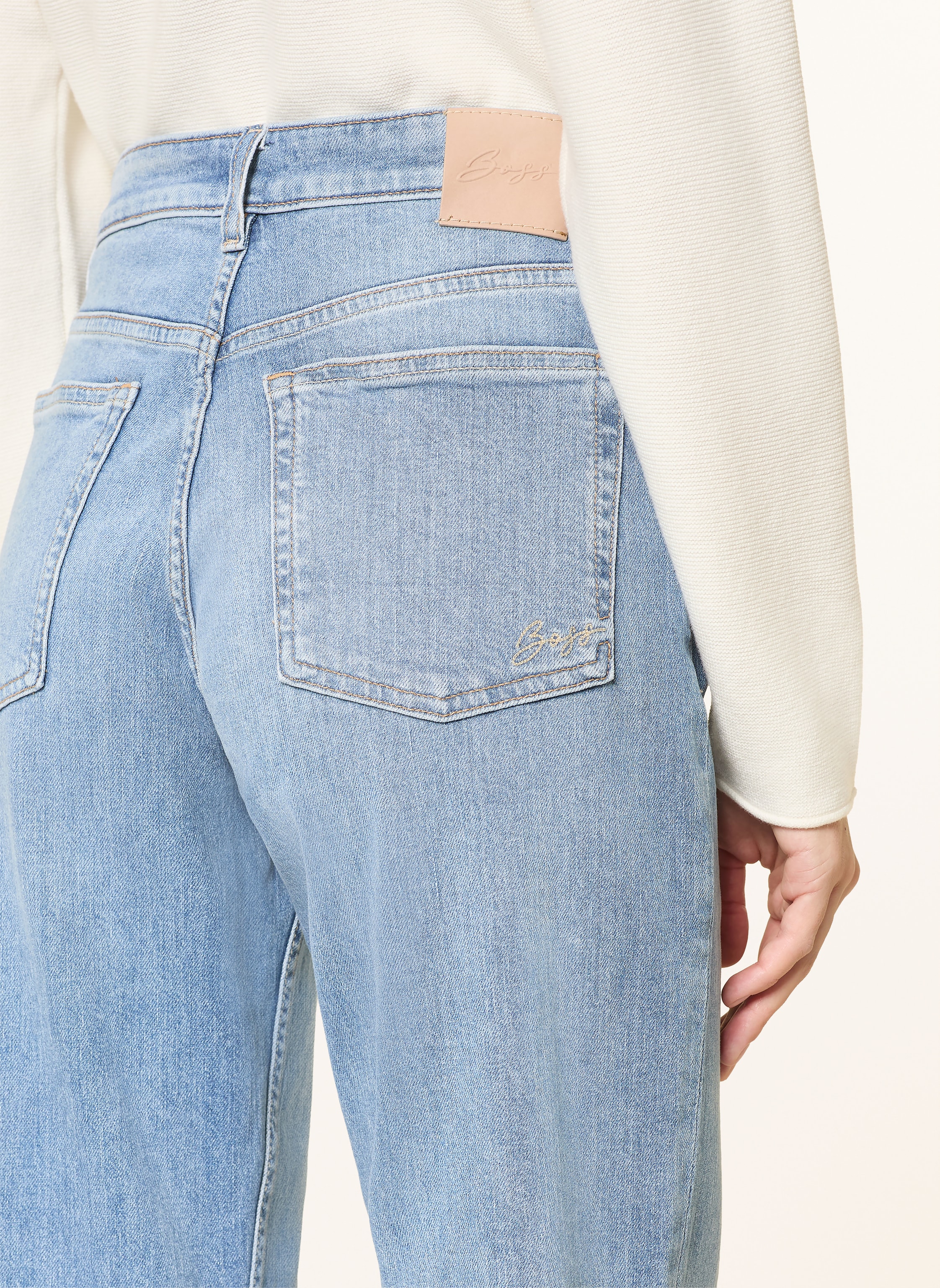 Thumbnail - Boss Flared Jeans blau