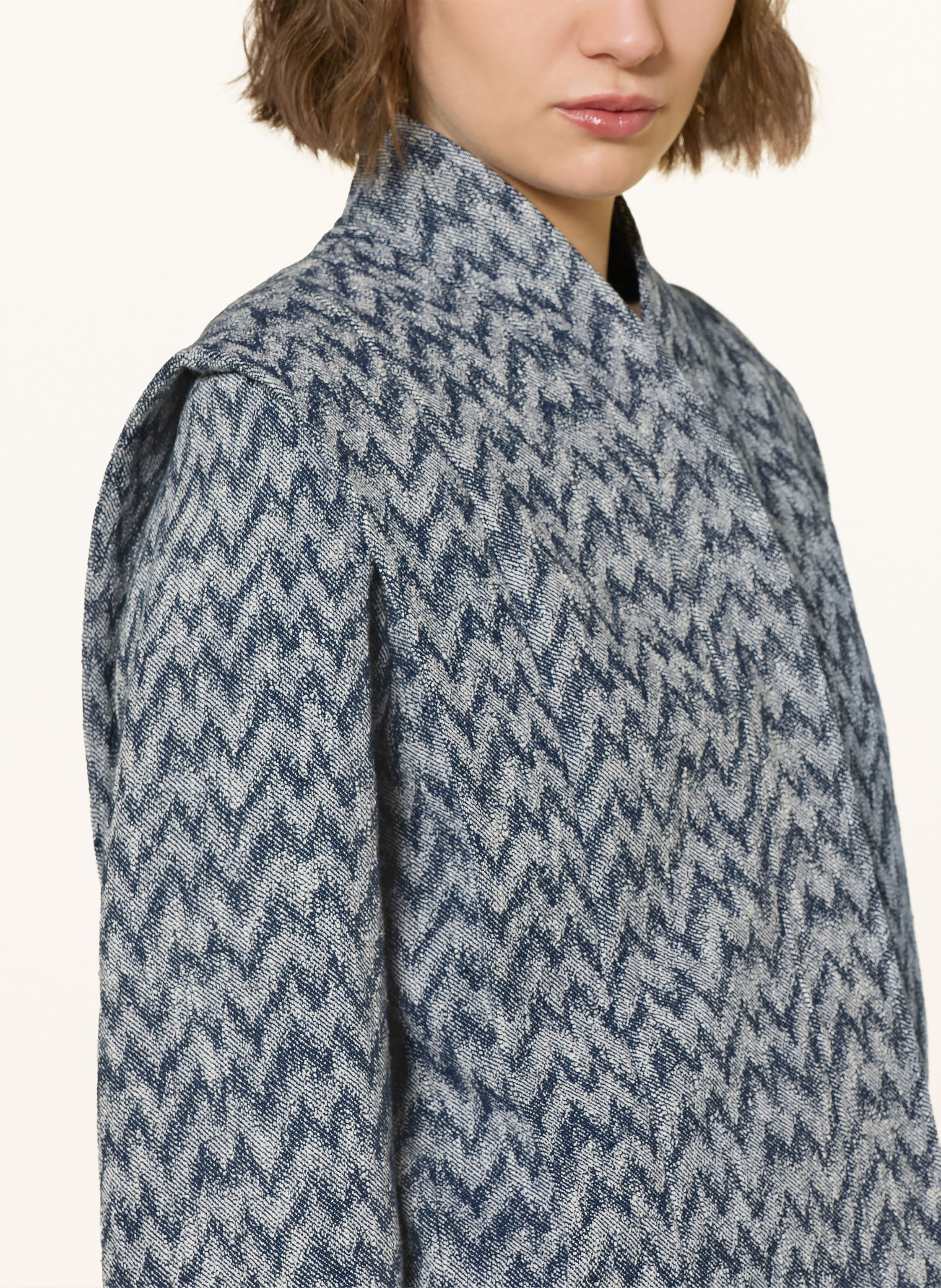 Thumbnail - Boss Jacke Jakelina blau