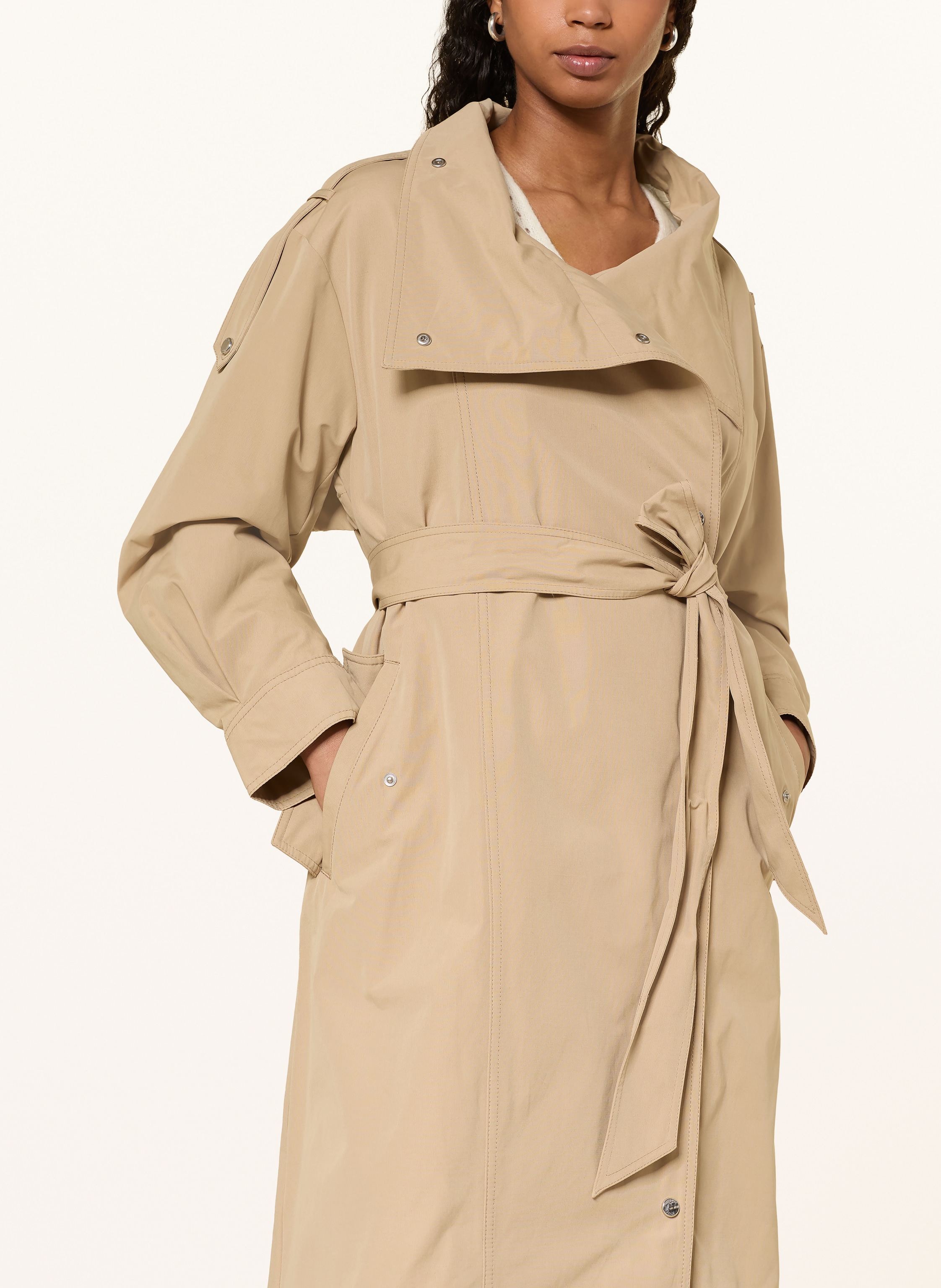 Thumbnail - Boss Oversized-Trenchcoat Clarina braun