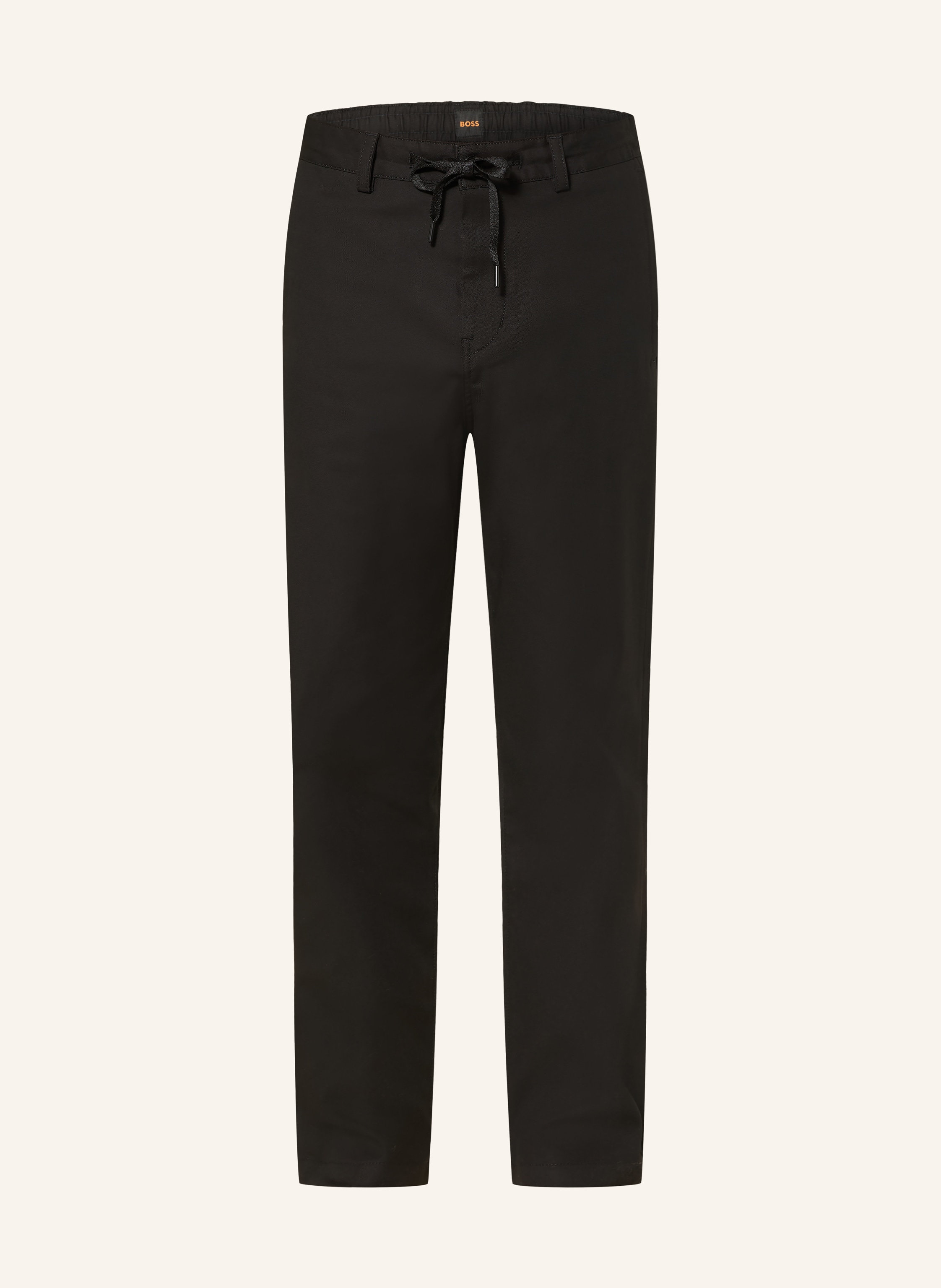 Boss Chino St-P Straight Tapered Fit schwarz