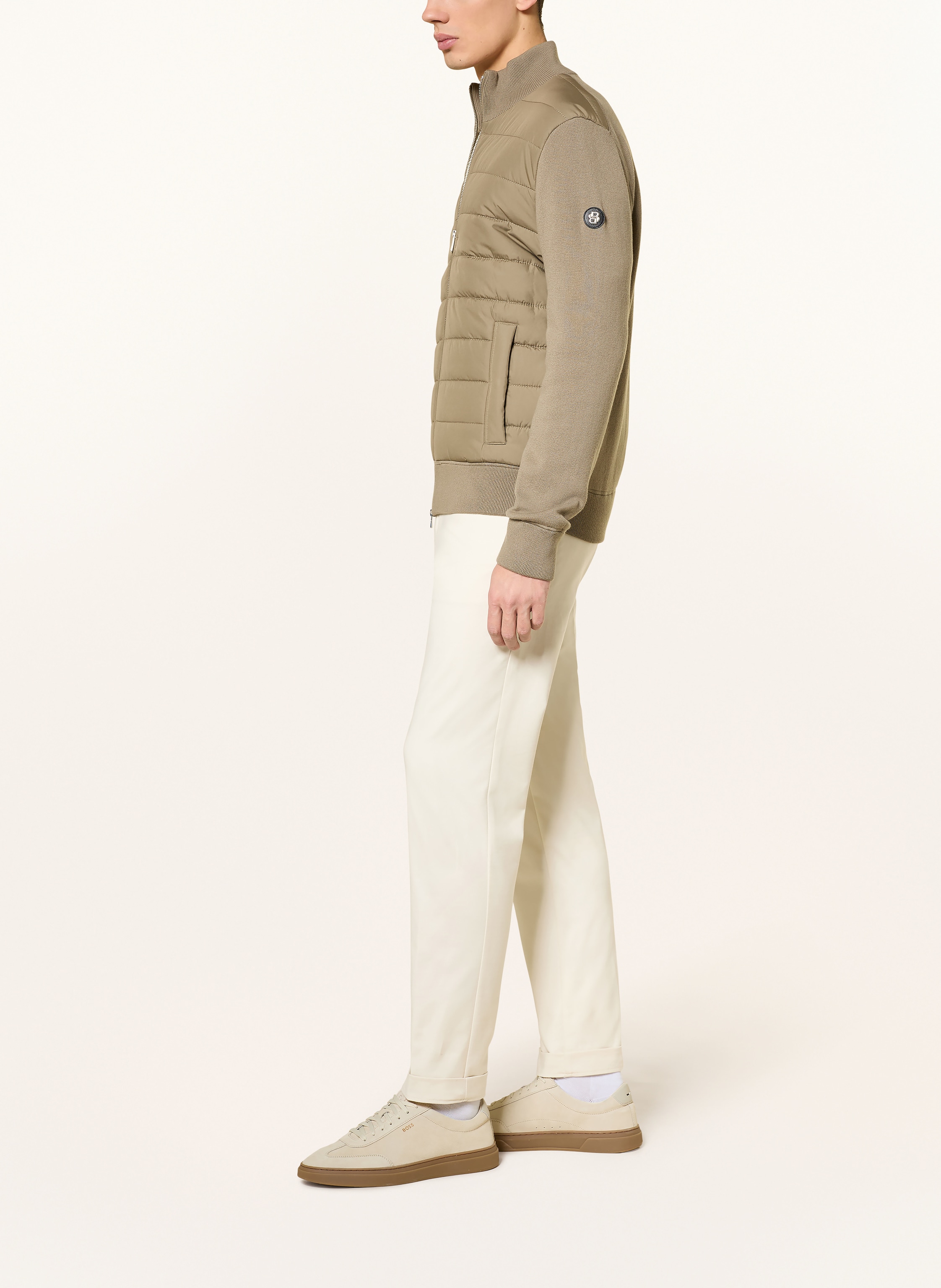 Thumbnail - Boss Chino Kane Regular Fit weiss