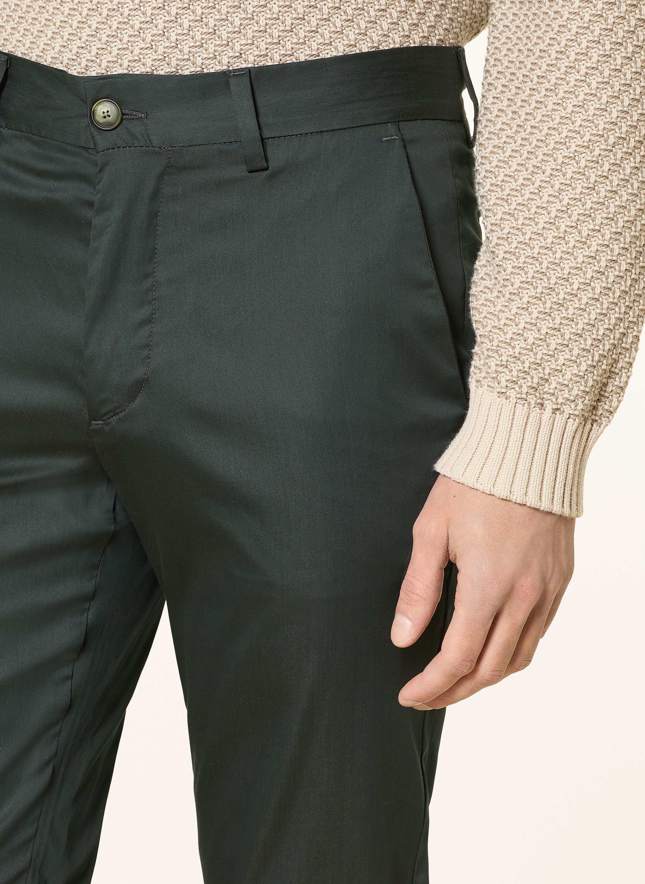 Thumbnail - Boss Chino Kaiton Slim Fit gruen